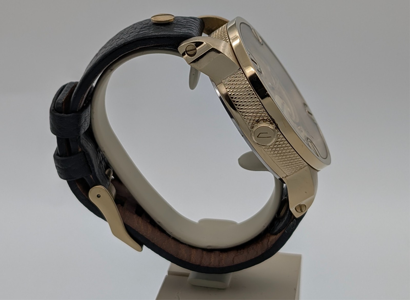 Diesel DZ-7363 Daddies Armbanduhr – Ø51mm Herrenuhr Chronograph Quarz #3128
