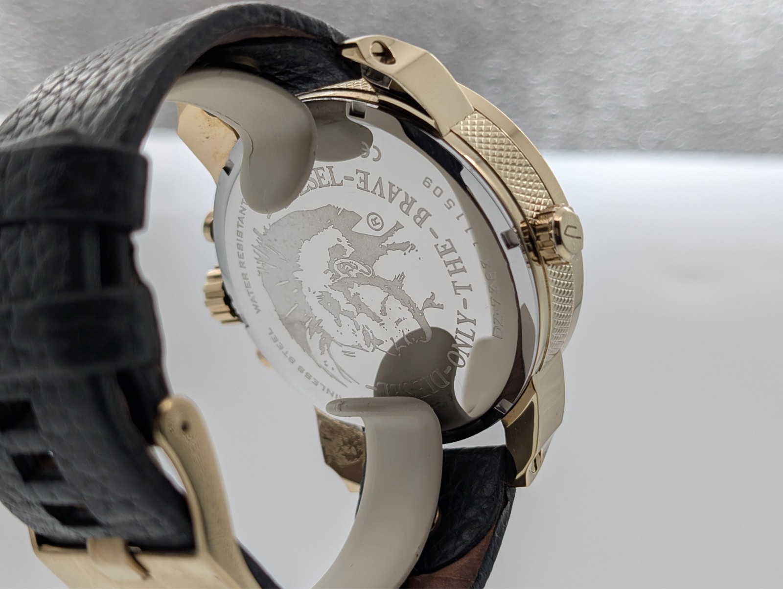 Diesel DZ-7363 Daddies Armbanduhr – Ø51mm Herrenuhr Chronograph Quarz #3128
