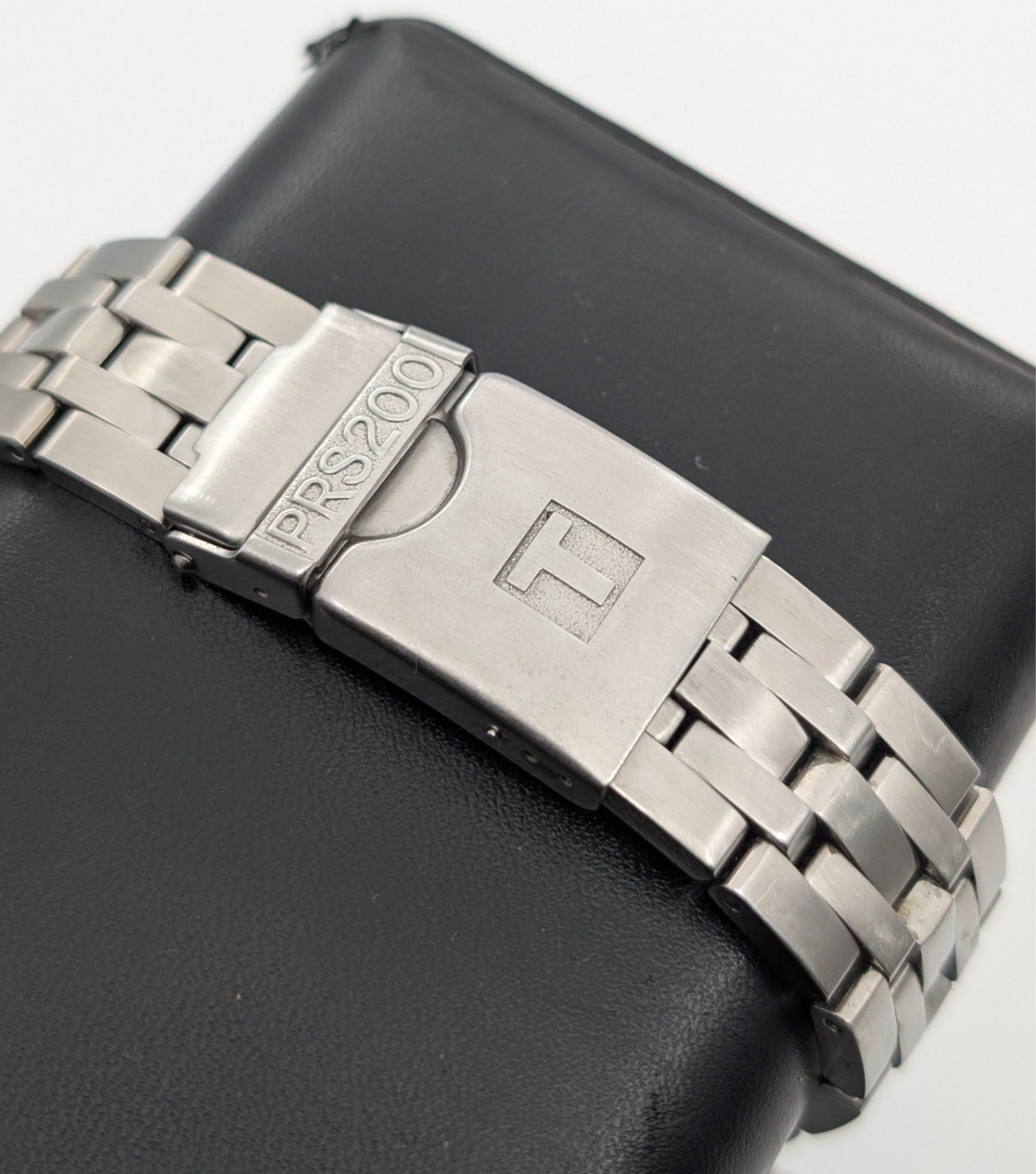 Tissot PRS 200 T362/462 Chronograph Quartz Black/Silver – Ø40mm Herrenuhr #3129