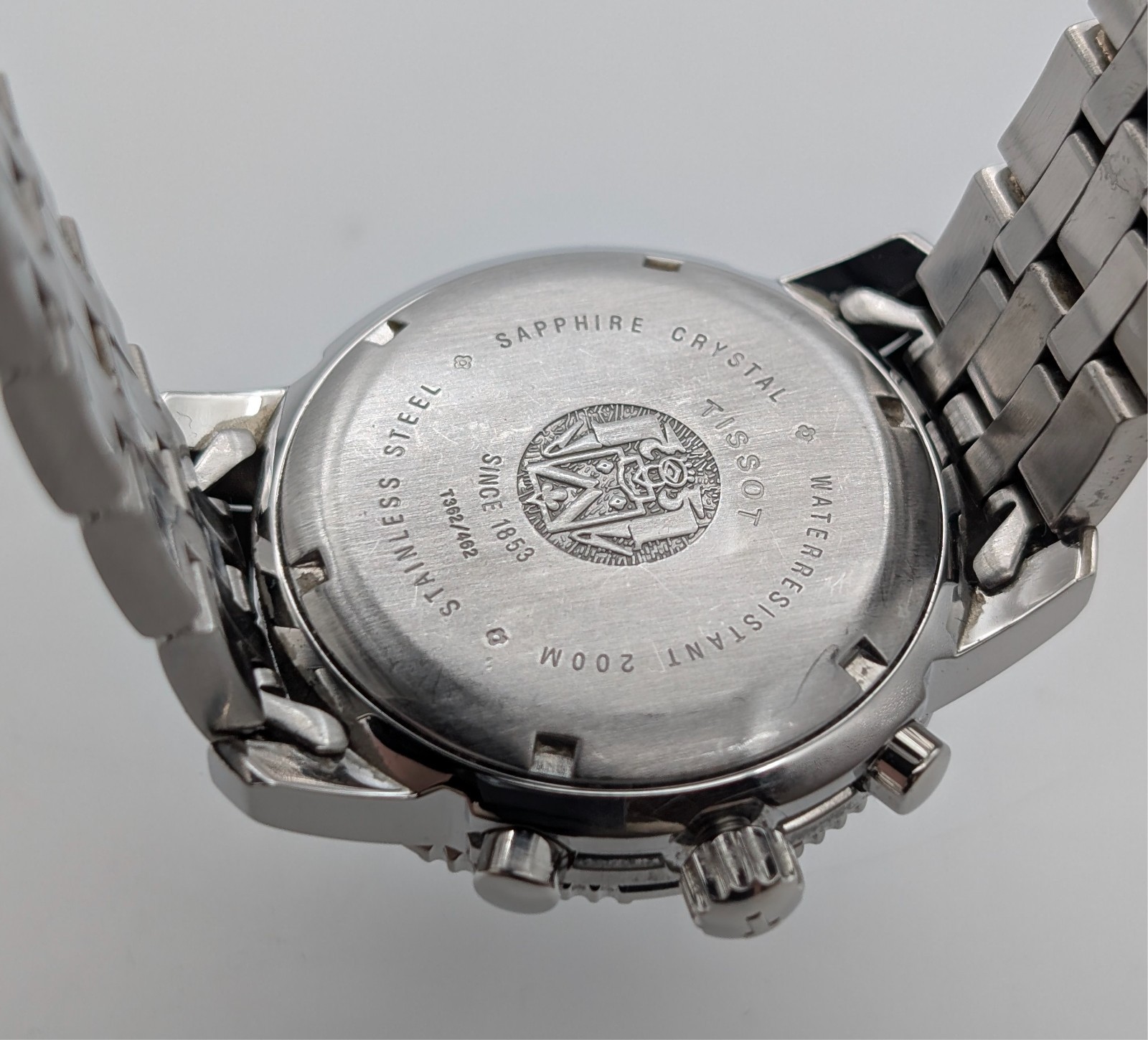 Tissot PRS 200 T362/462 Chronograph Quartz Black/Silver – Ø40mm Herrenuhr #3129