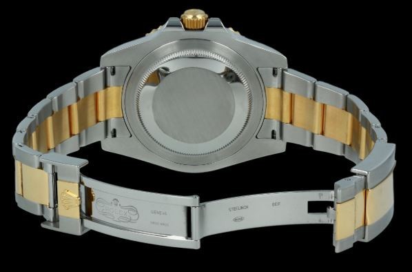 Rolex GMT-Master II 116713LN Keramik Stahl-Gold Ø40mm | 2009 Fullset #3106