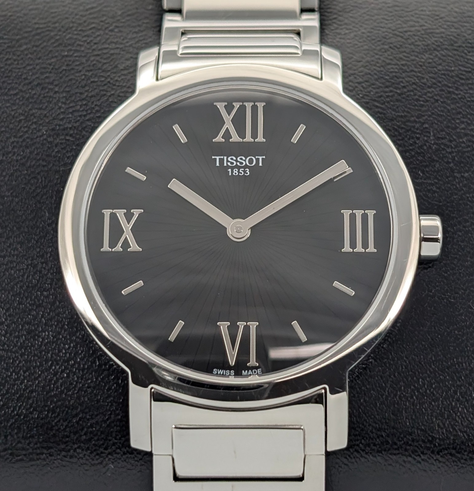 Tissot Happy Chic T034.209 A Quarz Uhr – Full Set – Ø34mm Damenuhr #3133
