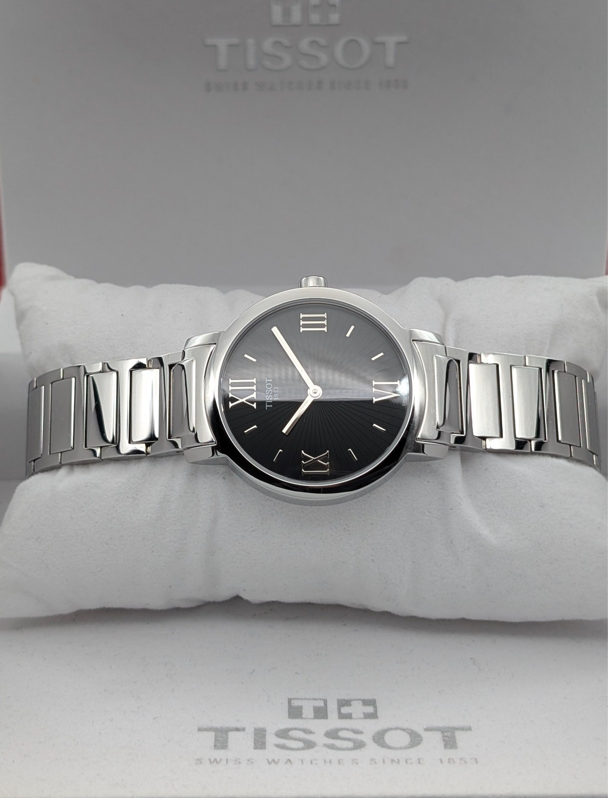Tissot Happy Chic T034.209 A Quarz Uhr – Full Set – Ø34mm Damenuhr #3133