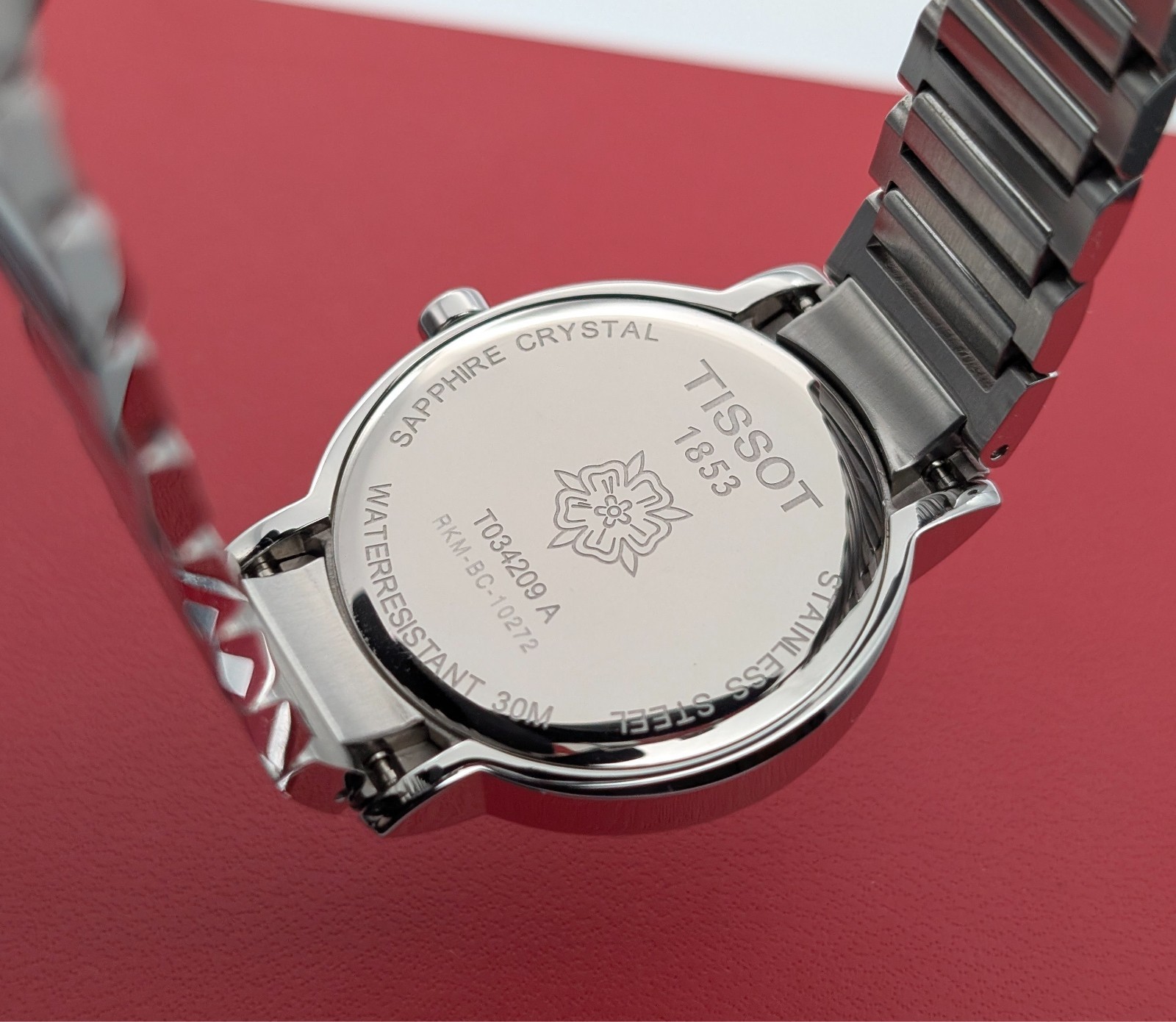 Tissot Happy Chic T034.209 A Quarz Uhr – Full Set – Ø34mm Damenuhr #3133