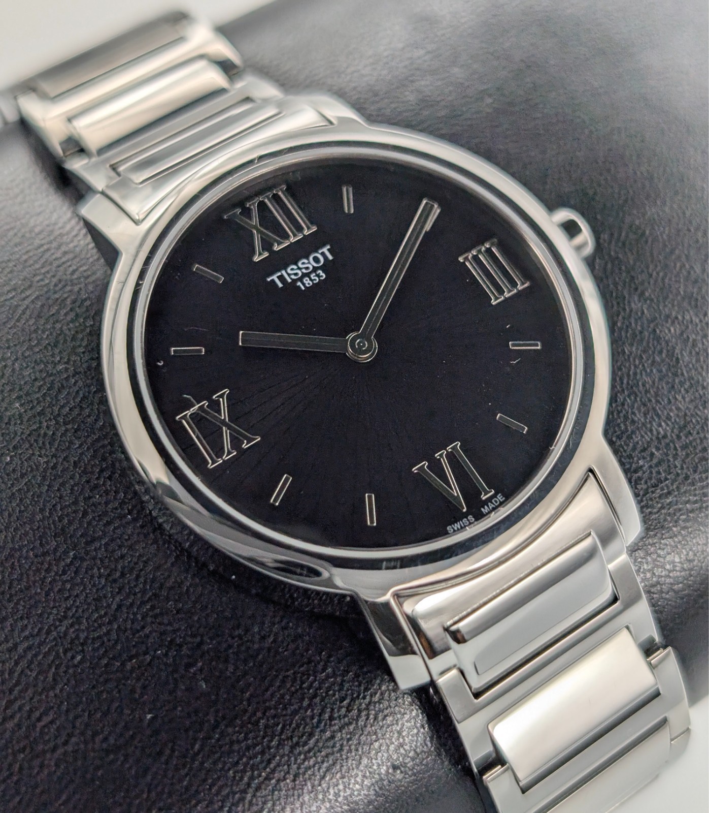 Tissot Happy Chic T034.209 A Quarz Uhr – Full Set – Ø34mm Damenuhr #3133