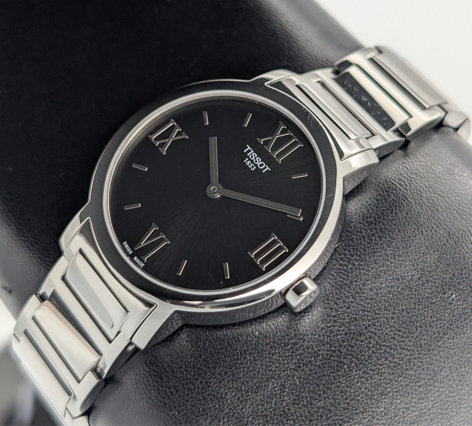 Tissot Happy Chic T034.209 A Quarz Uhr – Full Set – Ø34mm Damenuhr #3133