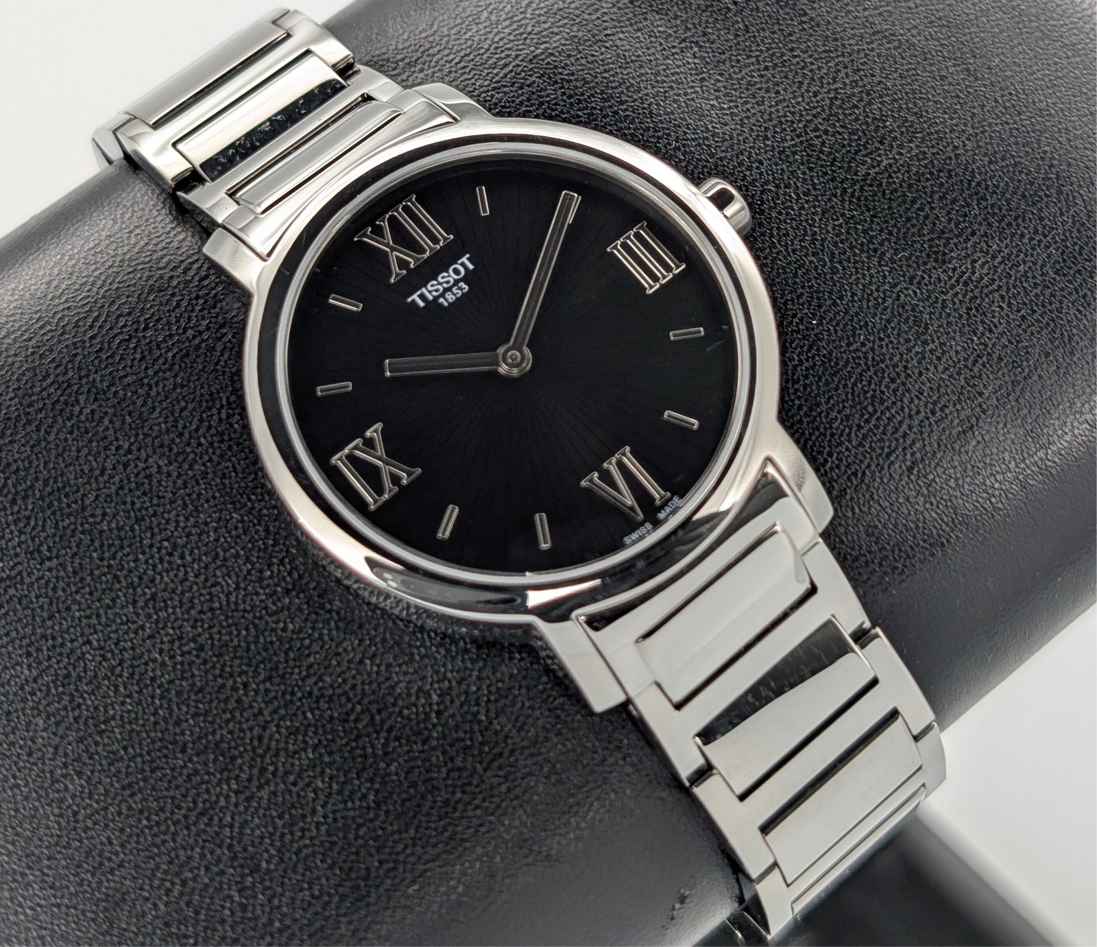 Tissot Happy Chic T034.209 A Quarz Uhr – Full Set – Ø34mm Damenuhr #3133