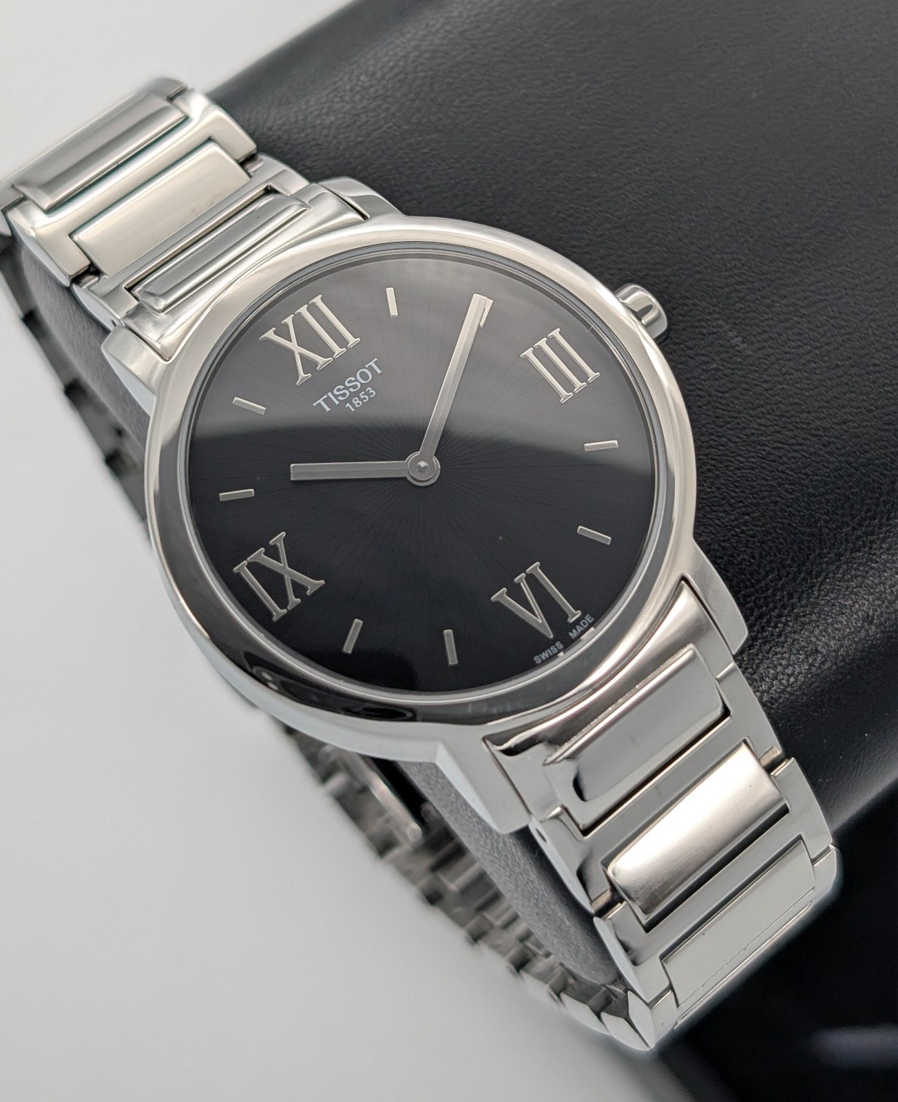 Tissot Happy Chic T034.209 A Quarz Uhr – Full Set – Ø34mm Damenuhr #3133