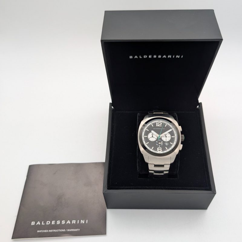 Baldessarini AMS 2018 Chronograph – Full Set – Ø43mm Herrenuhr #3131
