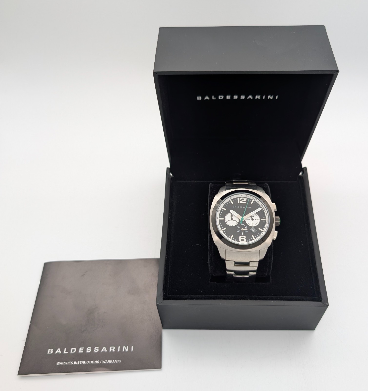 Baldessarini AMS 2018 Chronograph – Full Set – Ø43mm Herrenuhr #3131