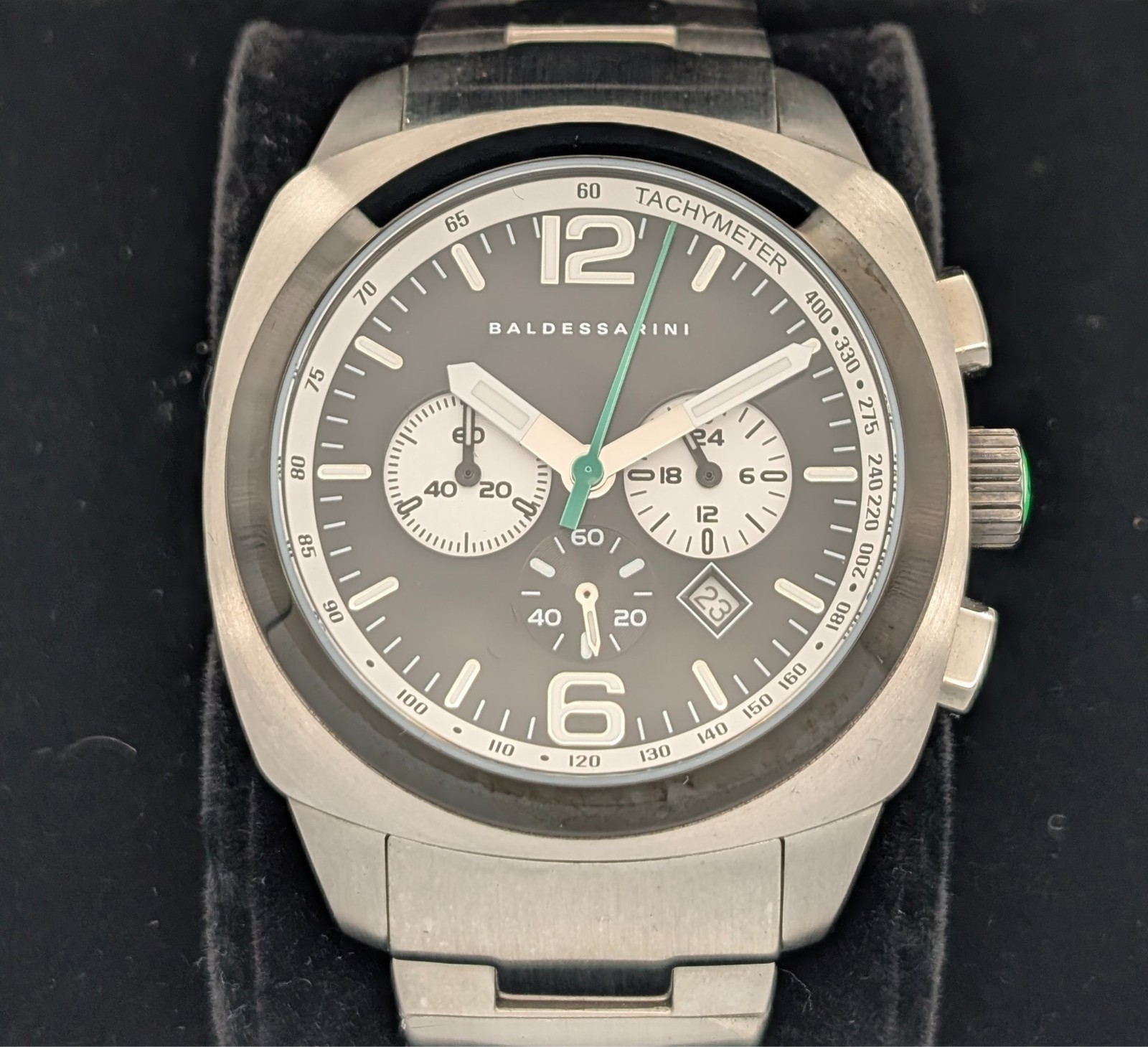 Baldessarini AMS 2018 Chronograph – Full Set – Ø43mm Herrenuhr #3131