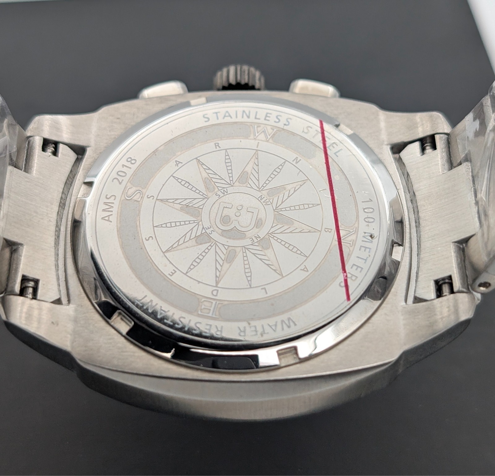 Baldessarini AMS 2018 Chronograph – Full Set – Ø43mm Herrenuhr #3131