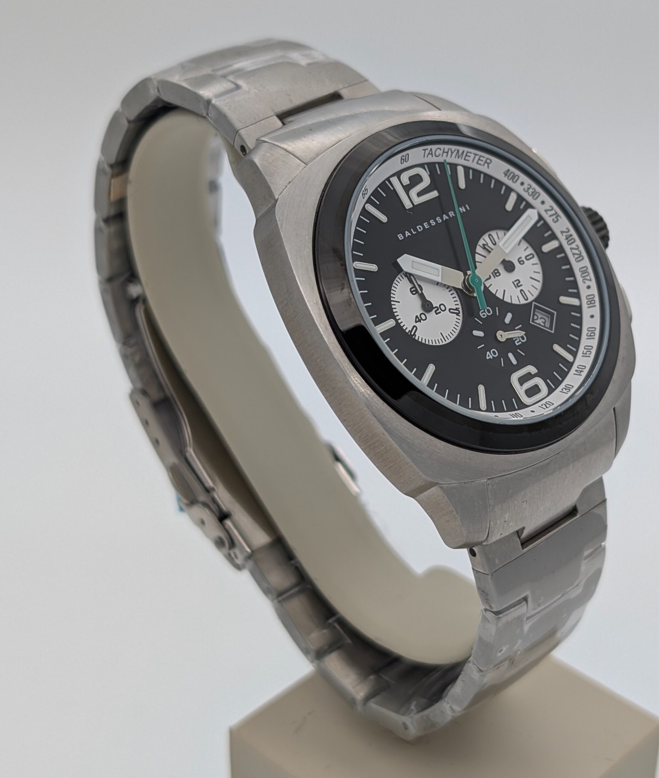 Baldessarini AMS 2018 Chronograph – Full Set – Ø43mm Herrenuhr #3131