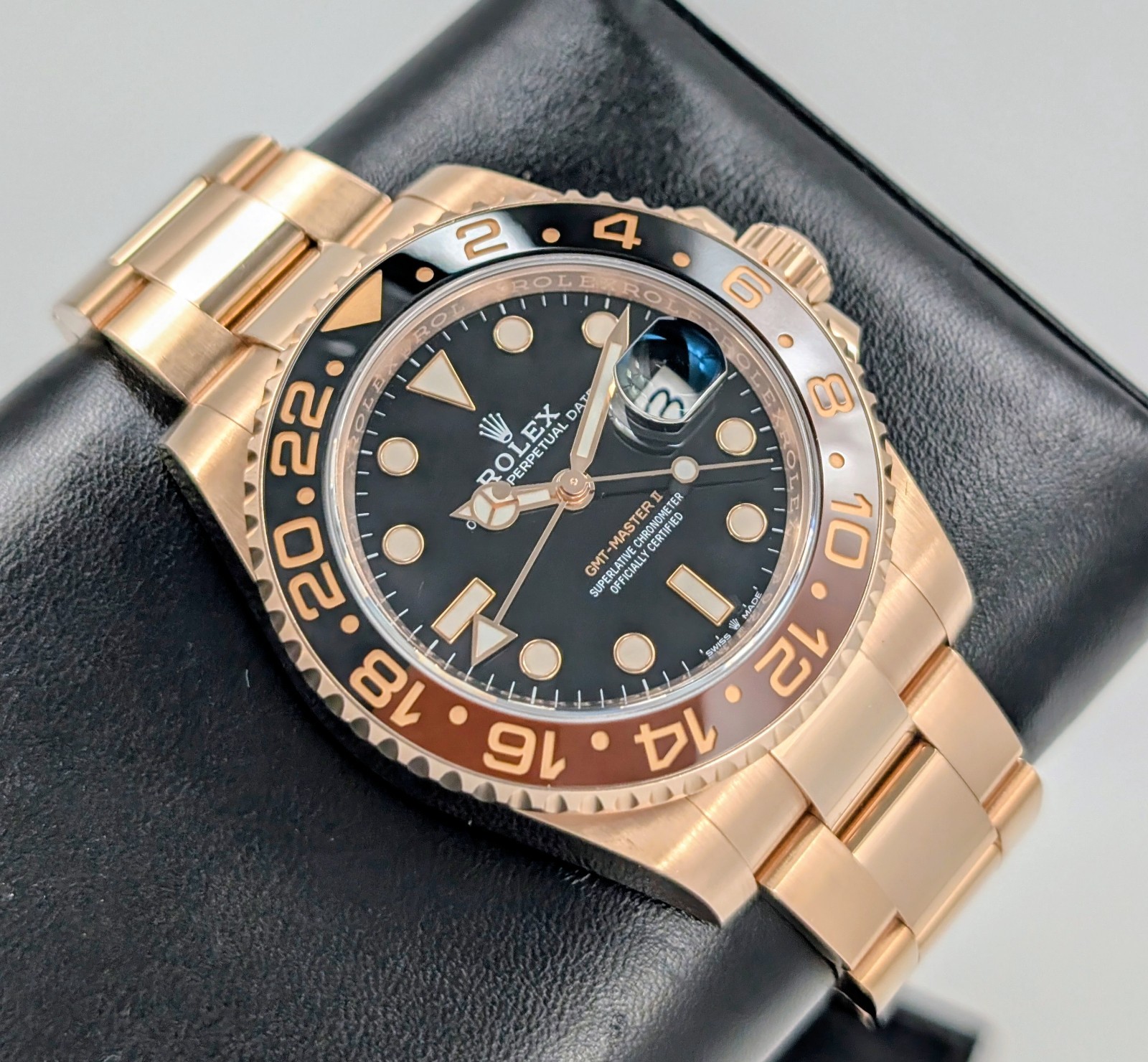 Rolex GMT-Master II Root Beer Ref. 126715CHNR | Ø 40 mm | 2019 Full Set #2017