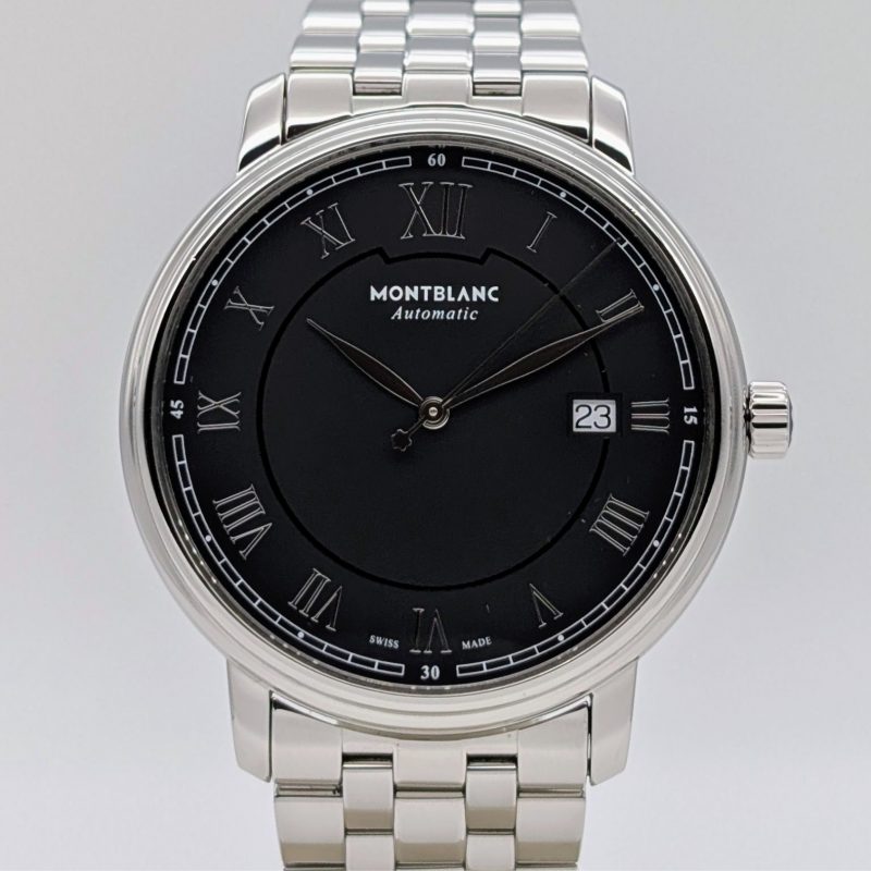 Montblanc 7334 Tradition Automatic Uhr Ø40mm Uhr Herrenuhr #3151