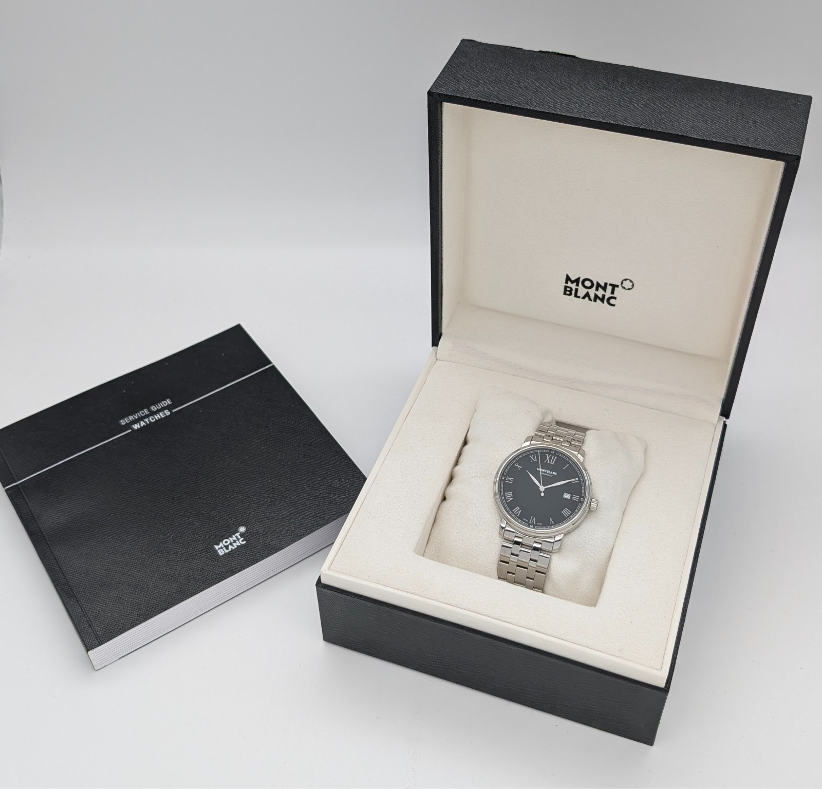 Montblanc 7334 Tradition Automatic Uhr Ø40mm Uhr Herrenuhr #3151