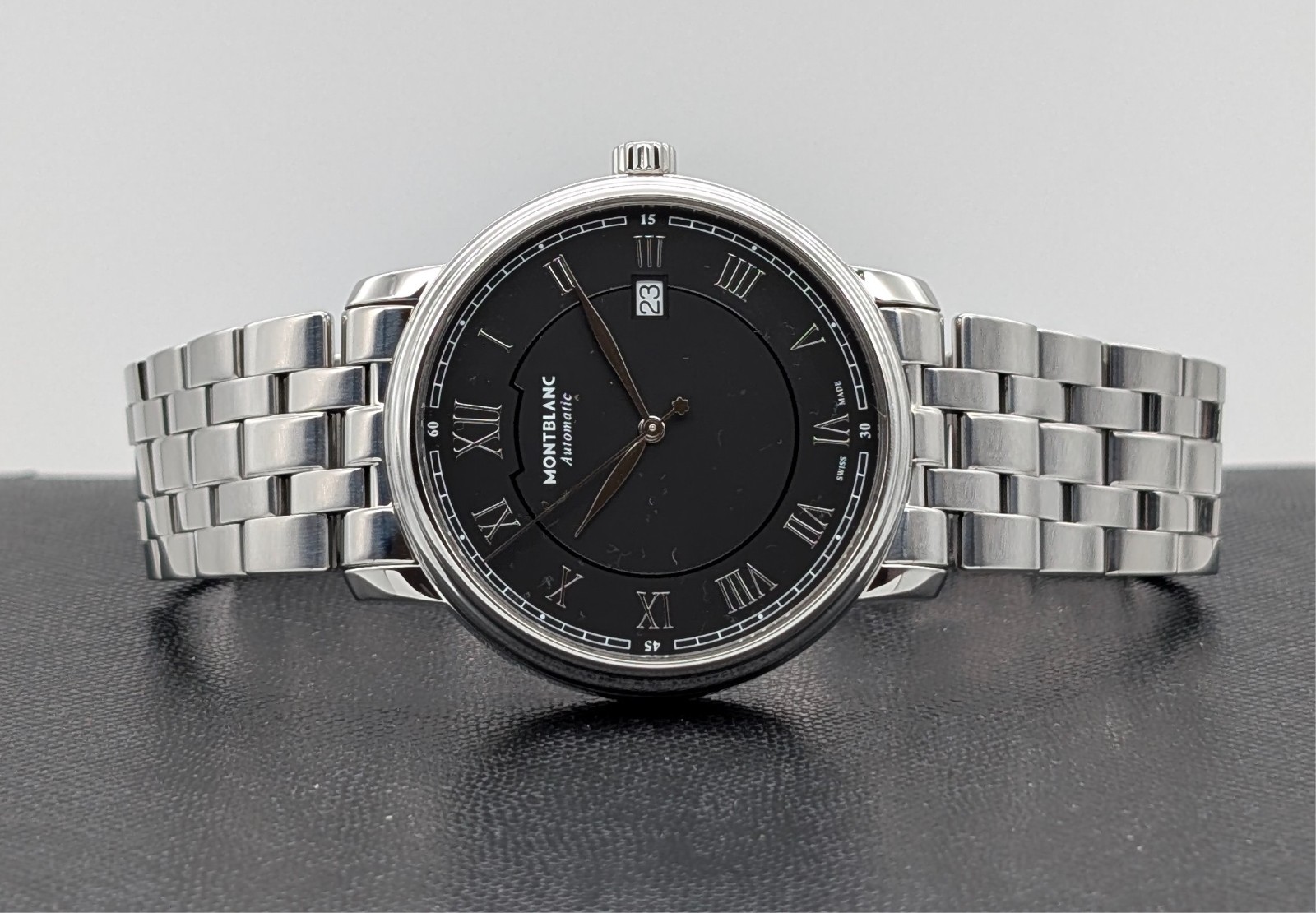 Montblanc 7334 Tradition Automatic Uhr Ø40mm Uhr Herrenuhr #3151