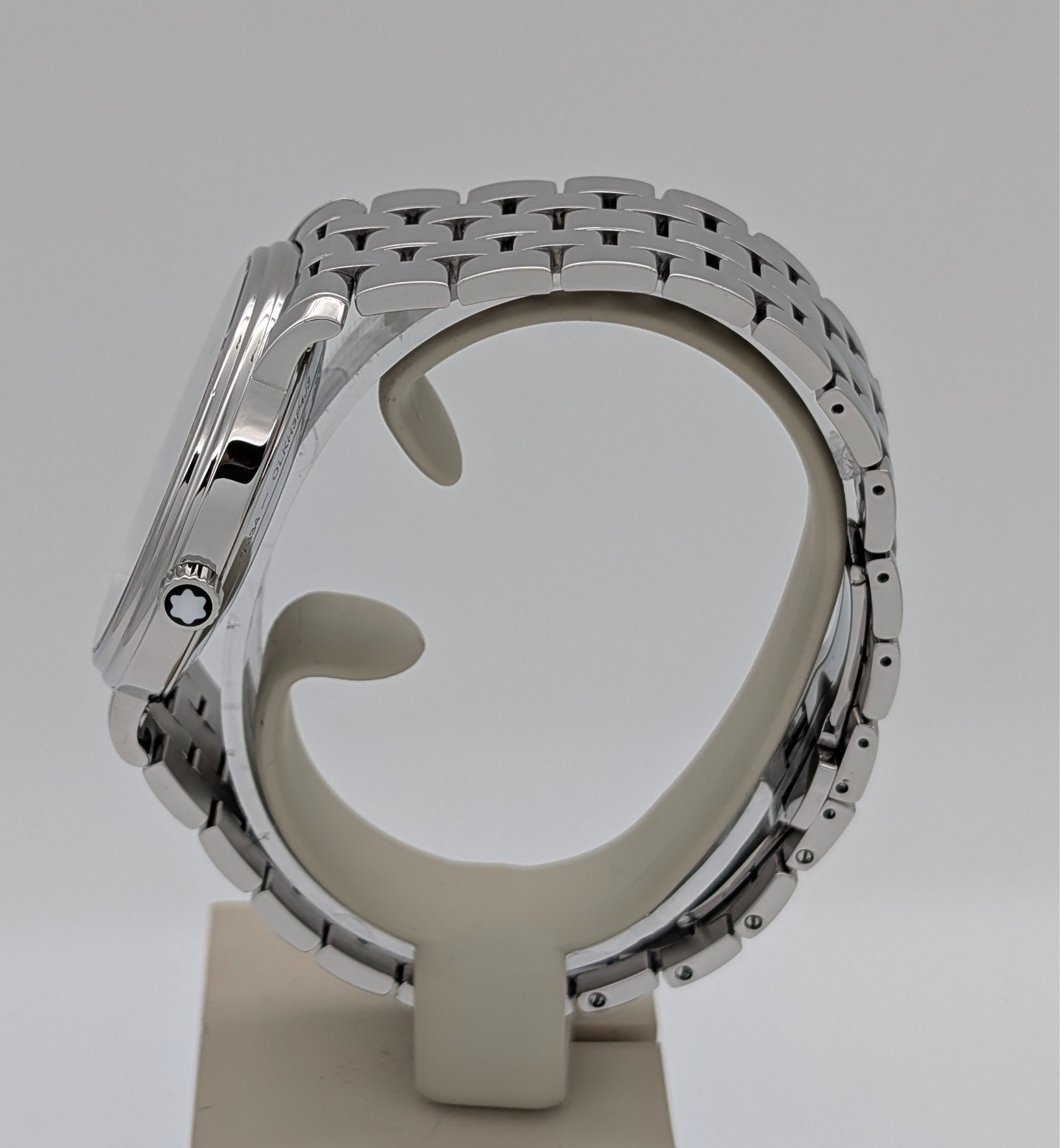 Montblanc 7334 Tradition Automatic Uhr Ø40mm Uhr Herrenuhr #3151