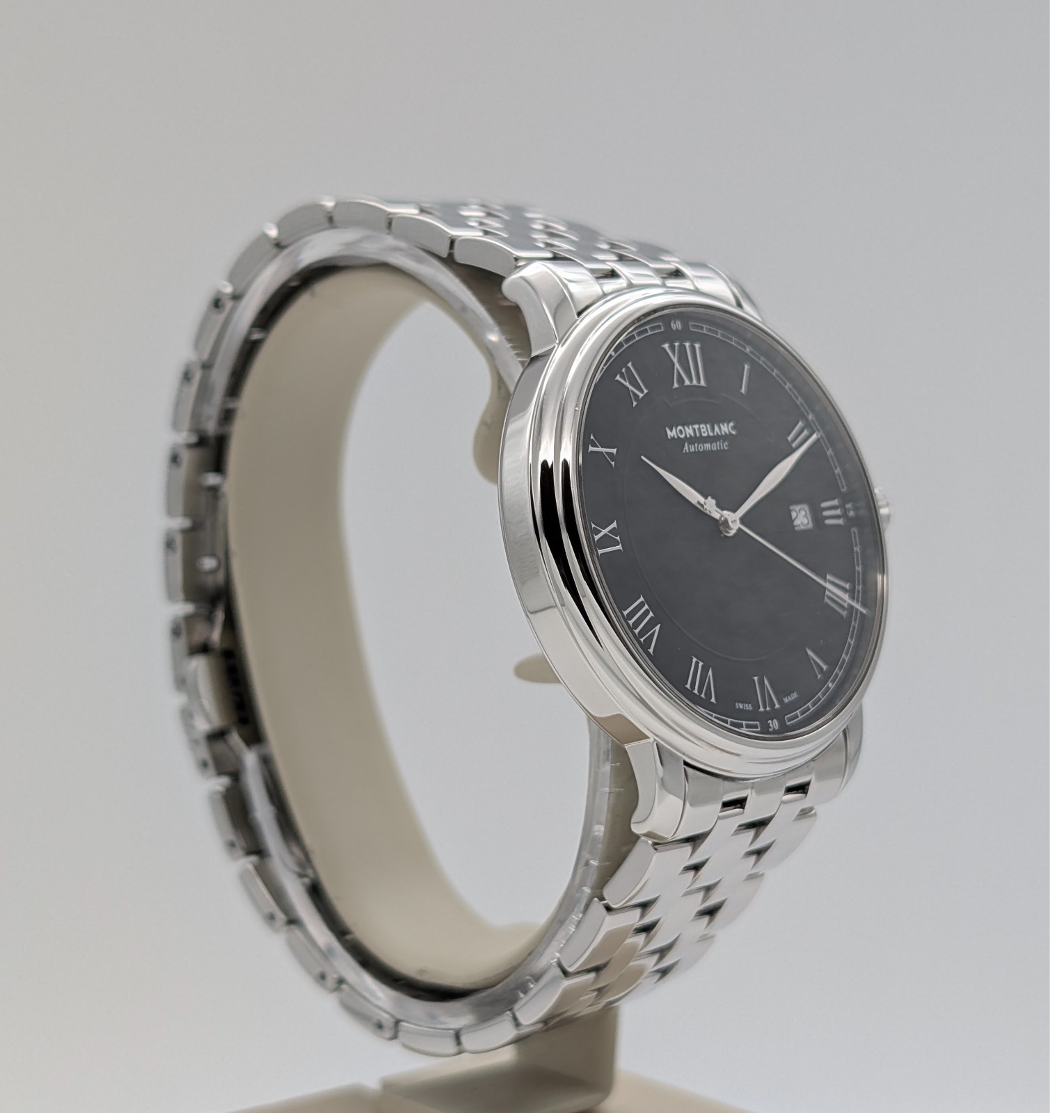 Montblanc 7334 Tradition Automatic Uhr Ø40mm Uhr Herrenuhr #3151