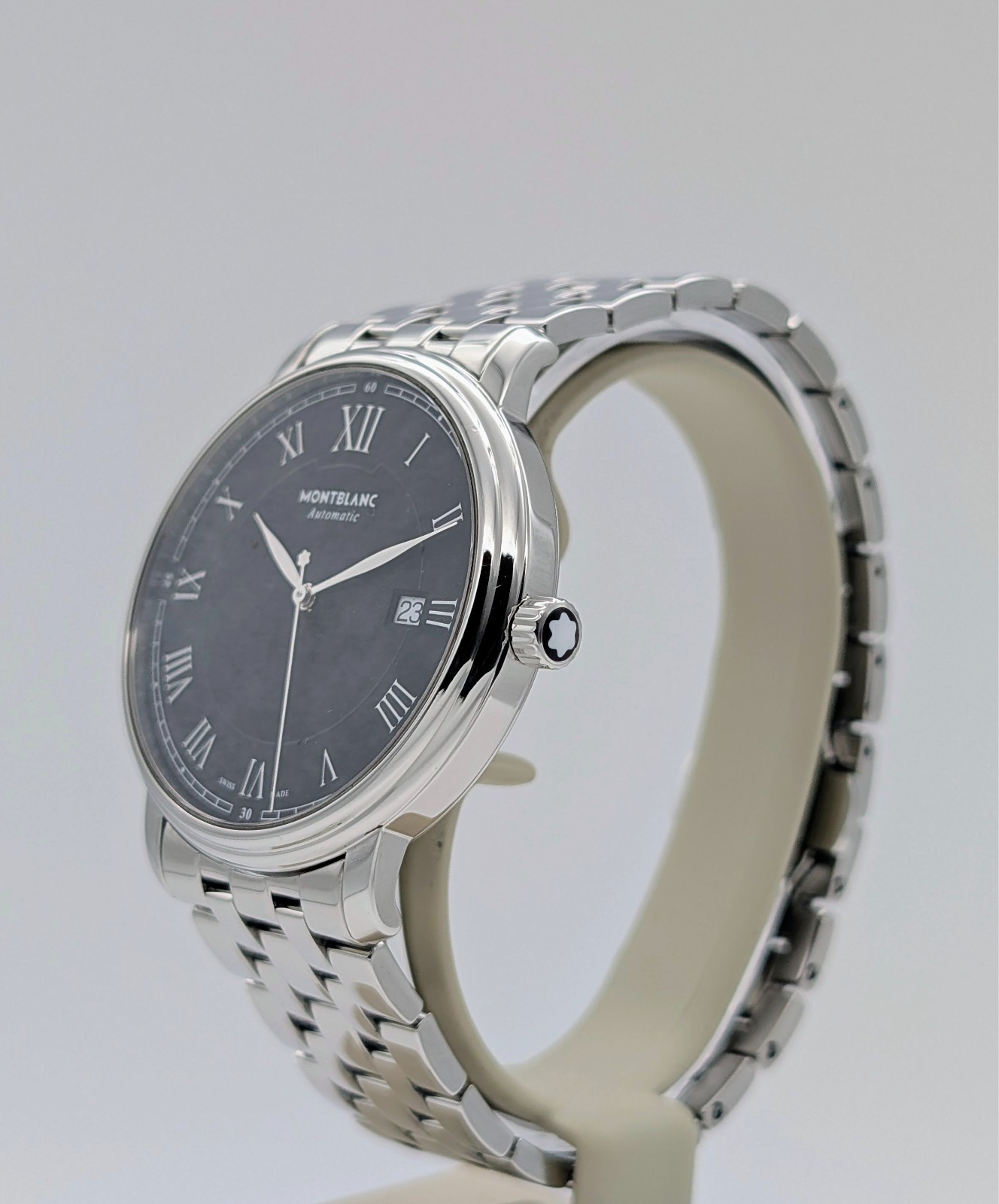 Montblanc 7334 Tradition Automatic Uhr Ø40mm Uhr Herrenuhr #3151