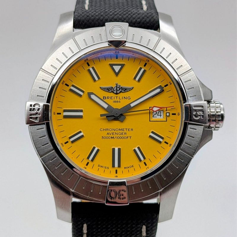 Breitling Avenger Seawolf A17319 Automatic Uhr Ø45mm Uhr Herrenuhr #3107