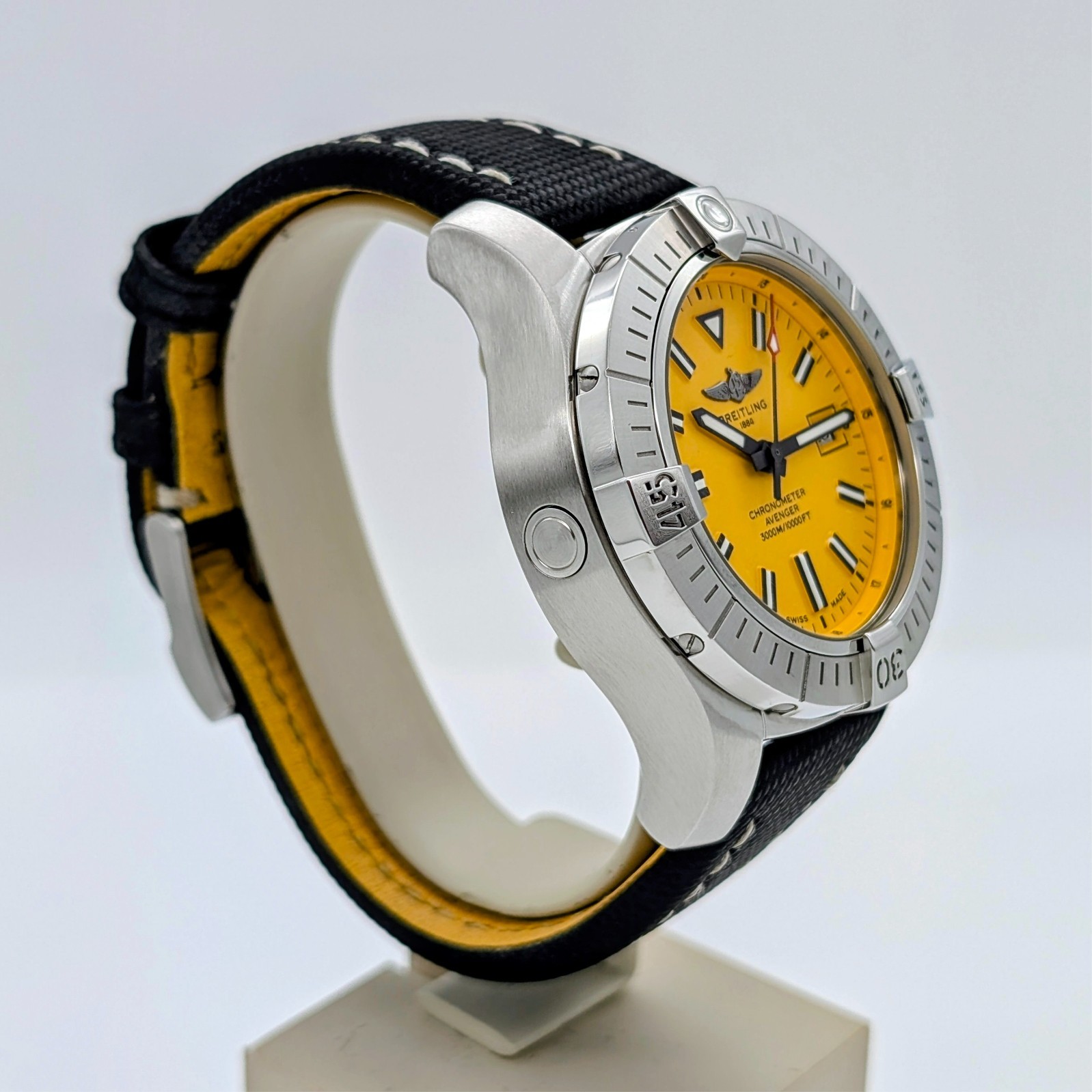 Breitling Avenger Seawolf A17319 Automatic Uhr Ø45mm Uhr Herrenuhr #3107