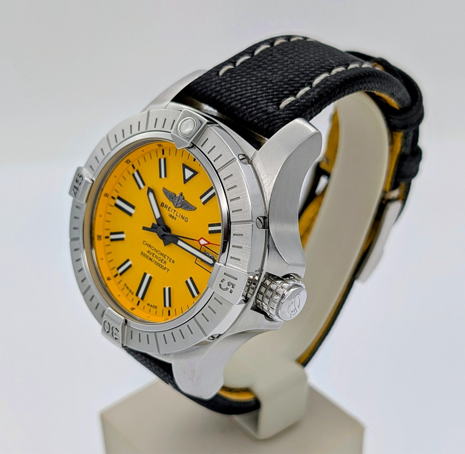 Breitling Avenger Seawolf A17319 Automatic Uhr Ø45mm Uhr Herrenuhr #3107