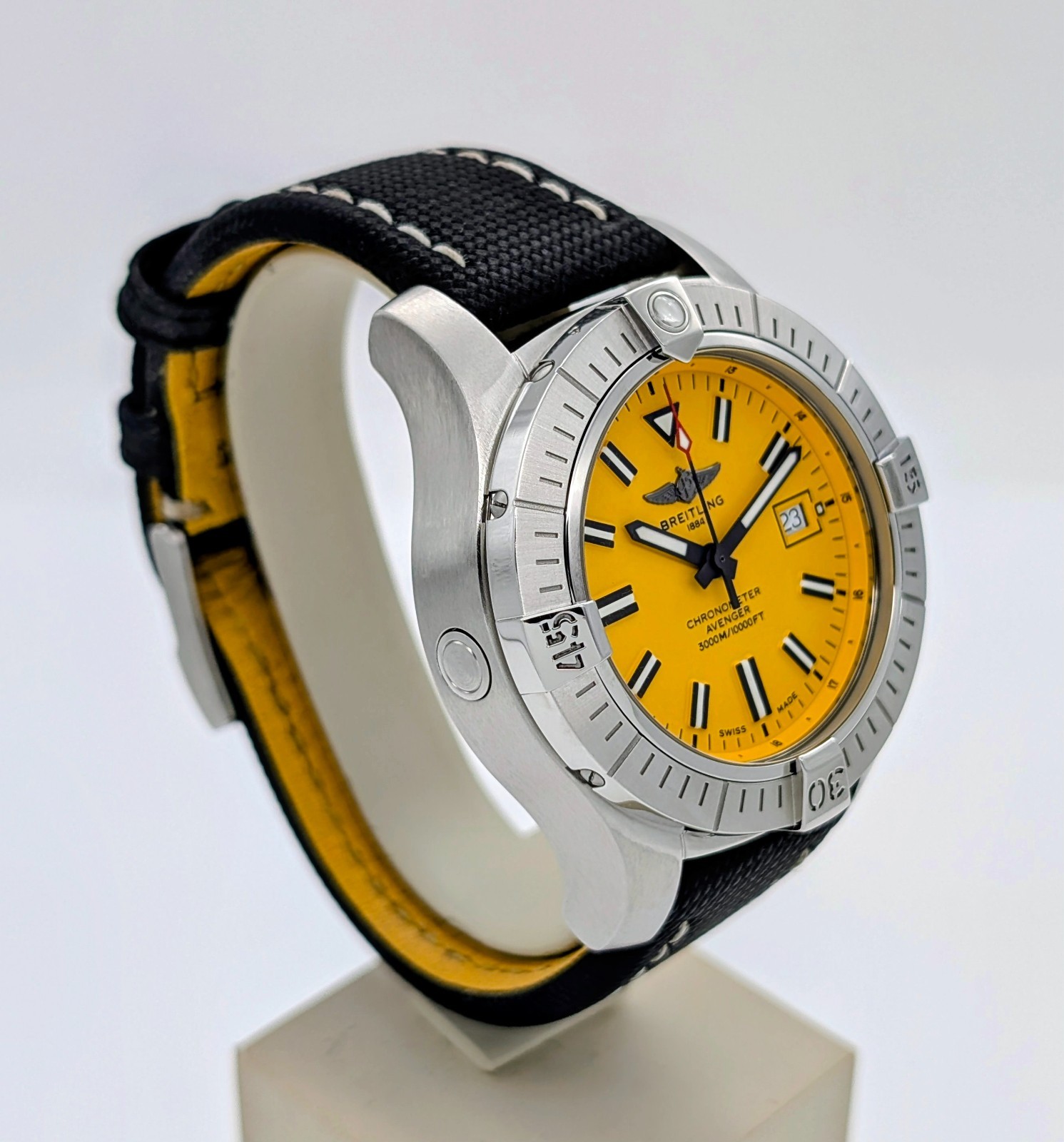 Breitling Avenger Seawolf A17319 Automatic Uhr Ø45mm Uhr Herrenuhr #3107