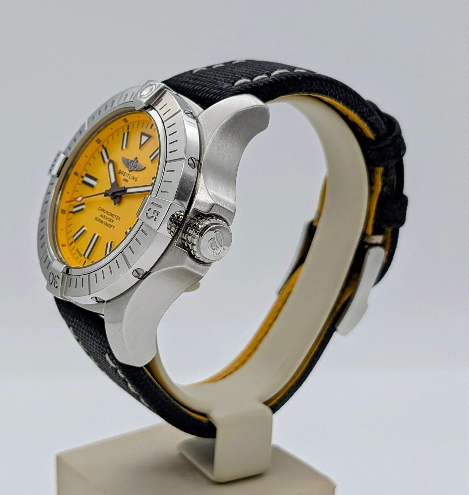 Breitling Avenger Seawolf A17319 Automatic Uhr Ø45mm Uhr Herrenuhr #3107