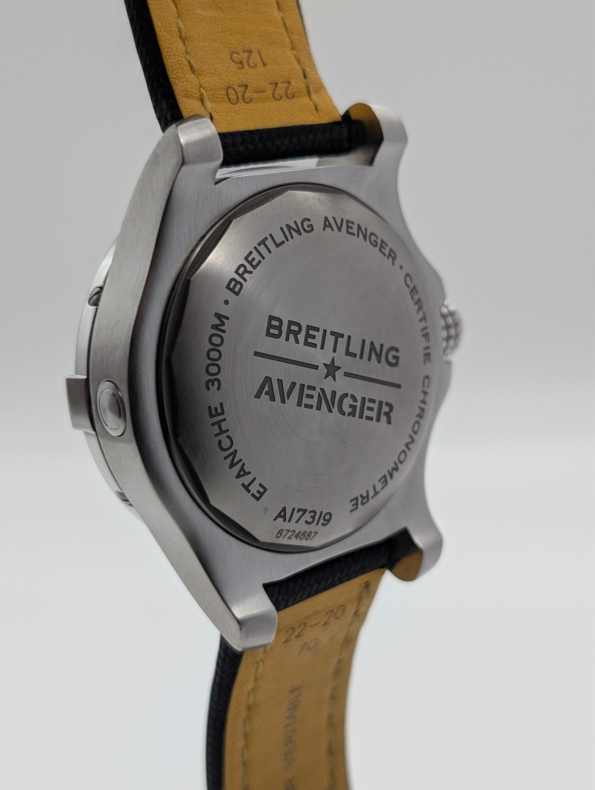 Breitling Avenger Seawolf A17319 Automatic Uhr Ø45mm Uhr Herrenuhr #3107
