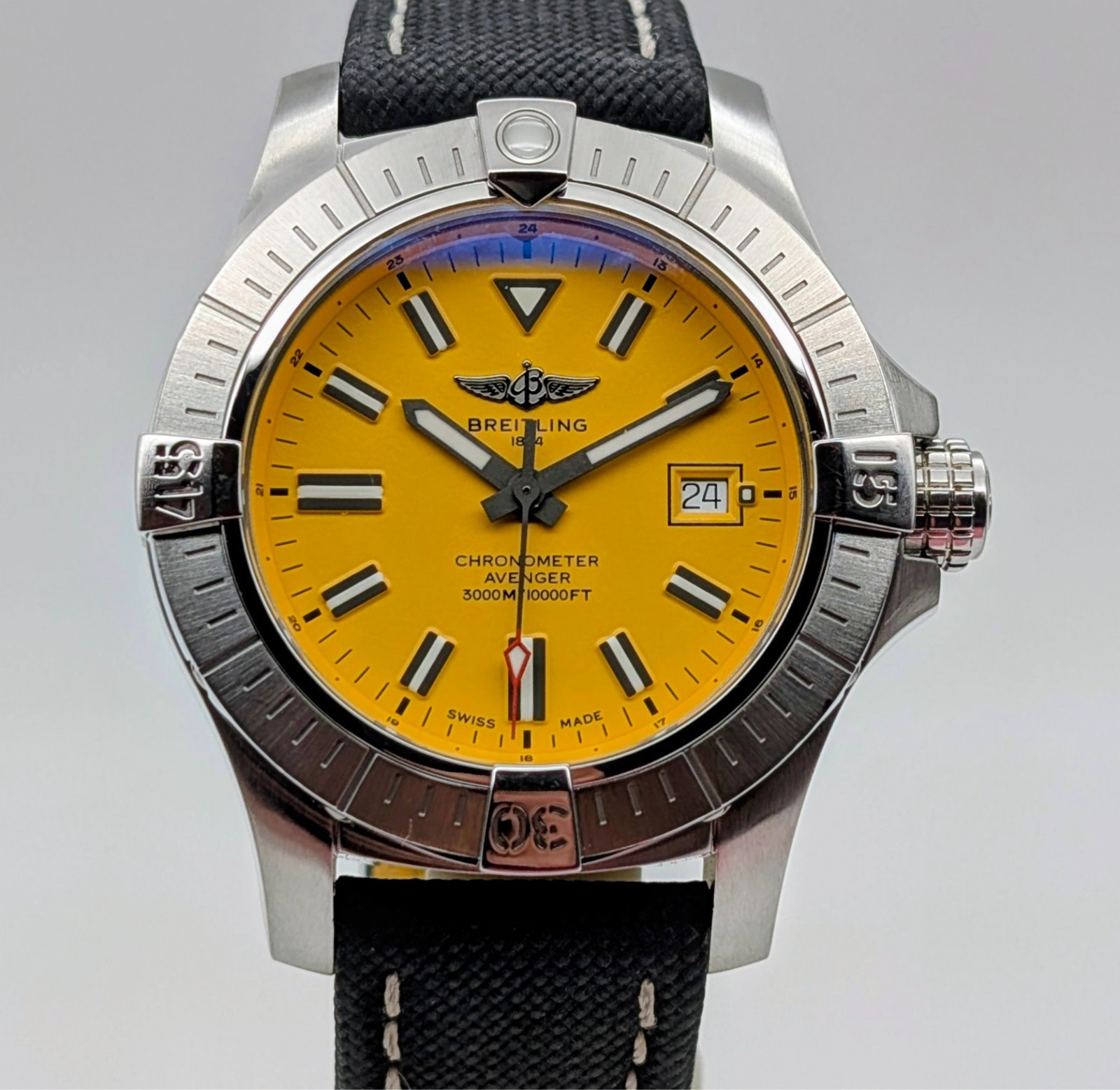 Breitling Avenger Seawolf A17319 Automatic Uhr Ø45mm Uhr Herrenuhr #3107
