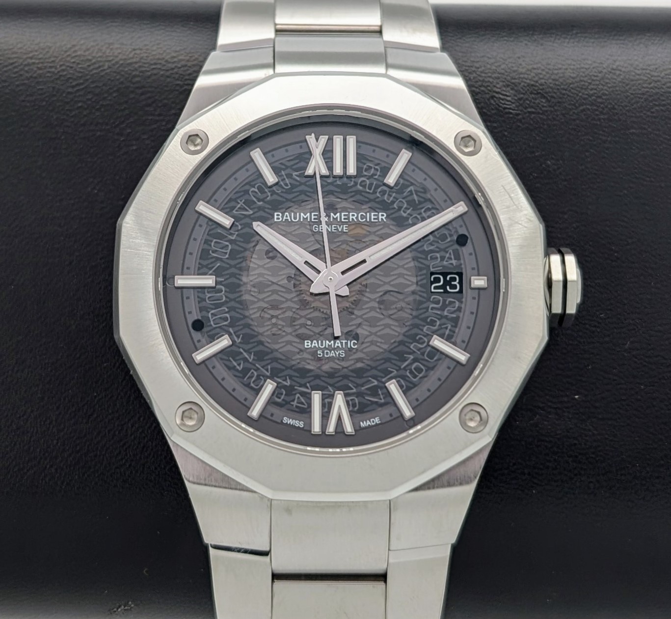 Baume & Mercier Riviera Baumatic | REF. BM100015 | 2022 Full Set Ø42mm Uhr #1386