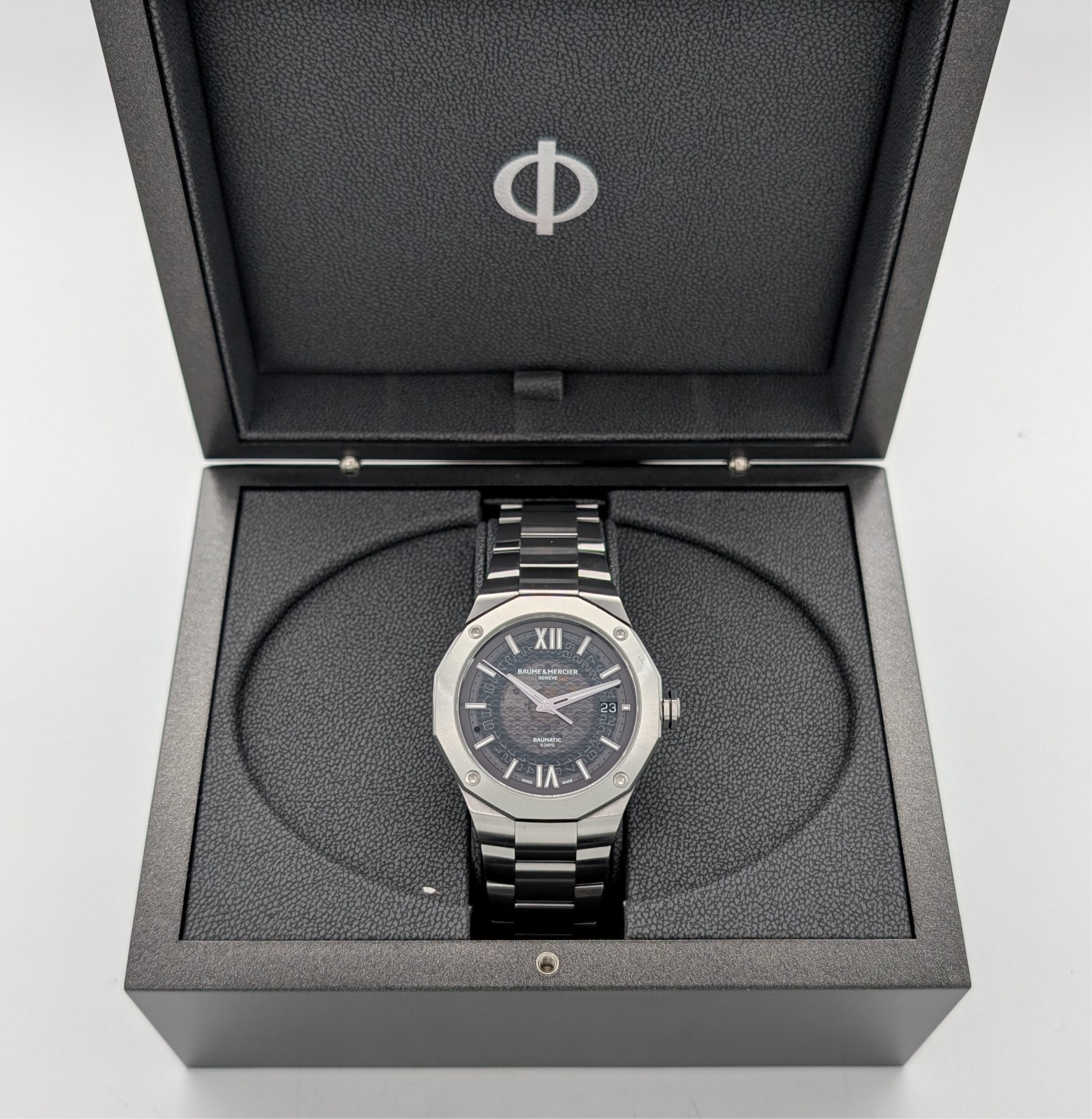 Baume & Mercier Riviera Baumatic | REF. BM100015 | 2022 Full Set Ø42mm Uhr #1386