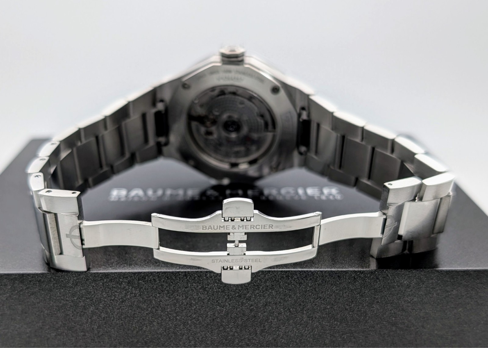 Baume & Mercier Riviera Baumatic | REF. BM100015 | 2022 Full Set Ø42mm Uhr #1386