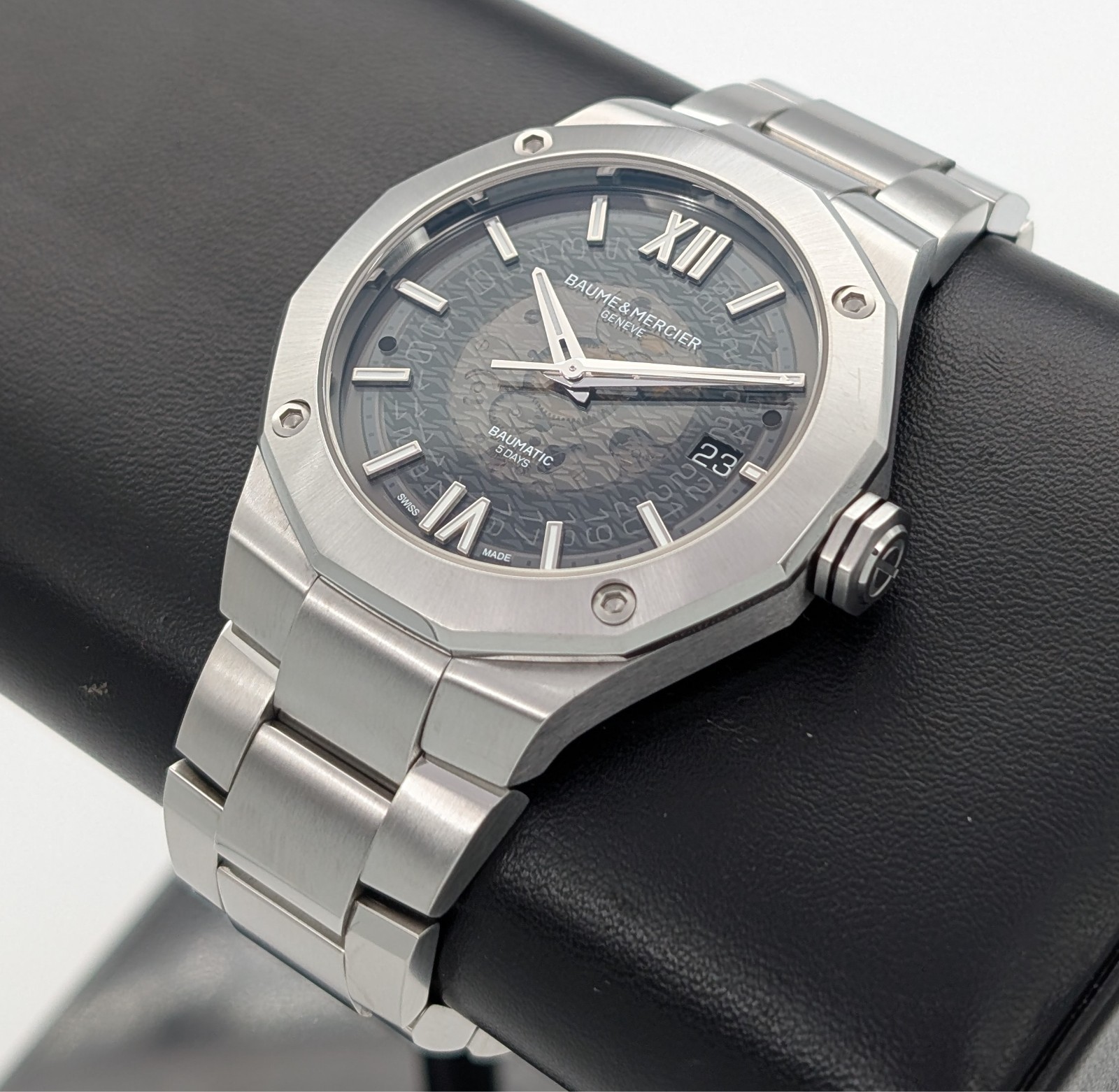 Baume & Mercier Riviera Baumatic | REF. BM100015 | 2022 Full Set Ø42mm Uhr #1386