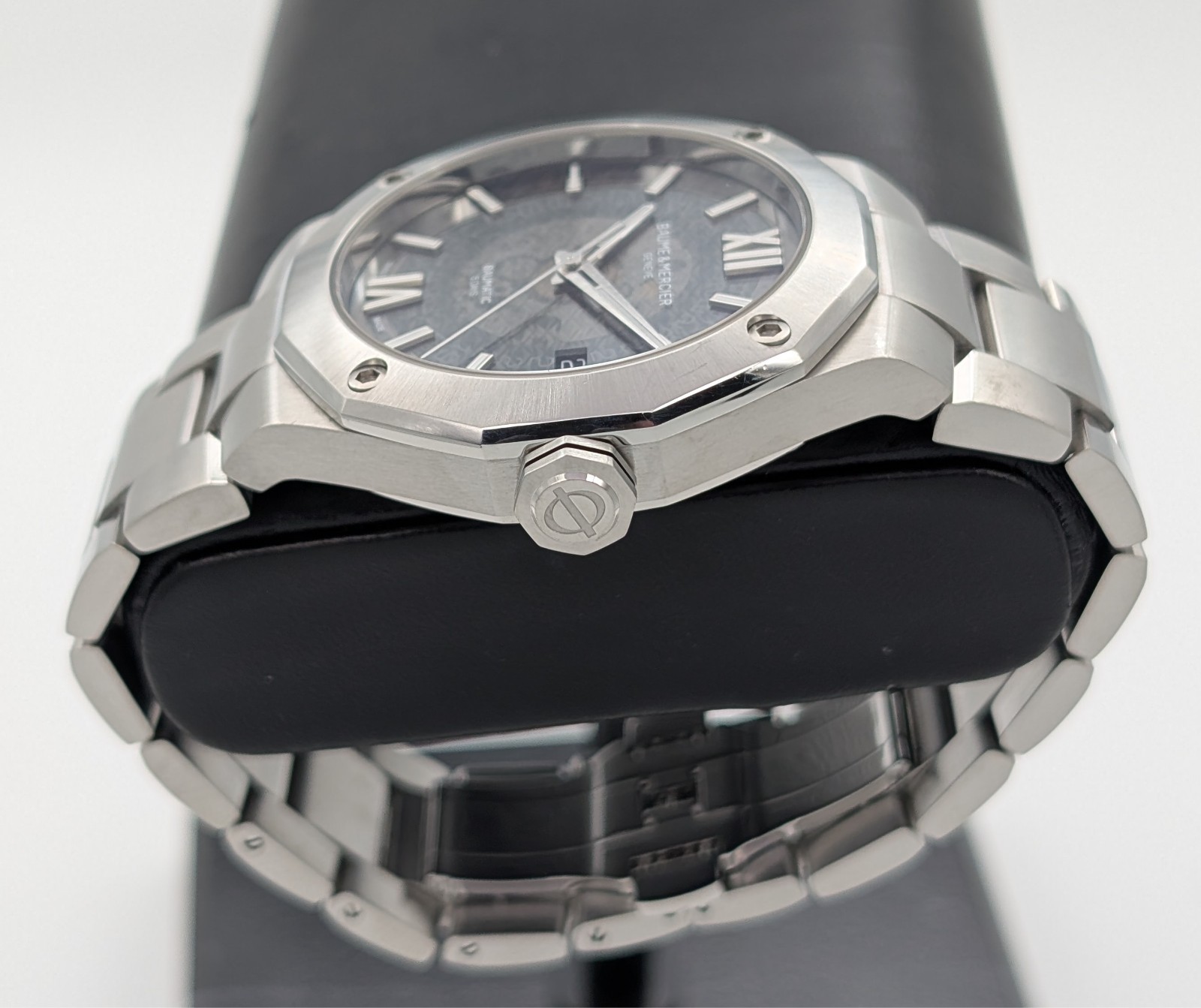 Baume & Mercier Riviera Baumatic | REF. BM100015 | 2022 Full Set Ø42mm Uhr #1386