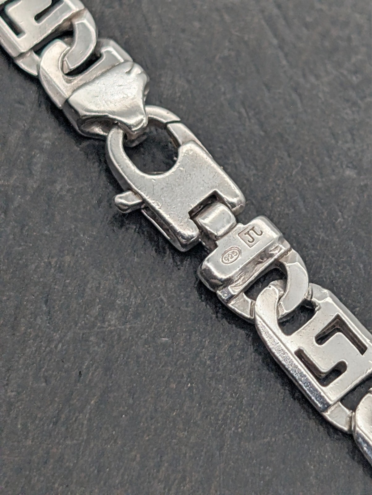 Kette mit Kreuz Jesus Anhänger 925 Sterling Silber – 69,90g – Halskette #3160