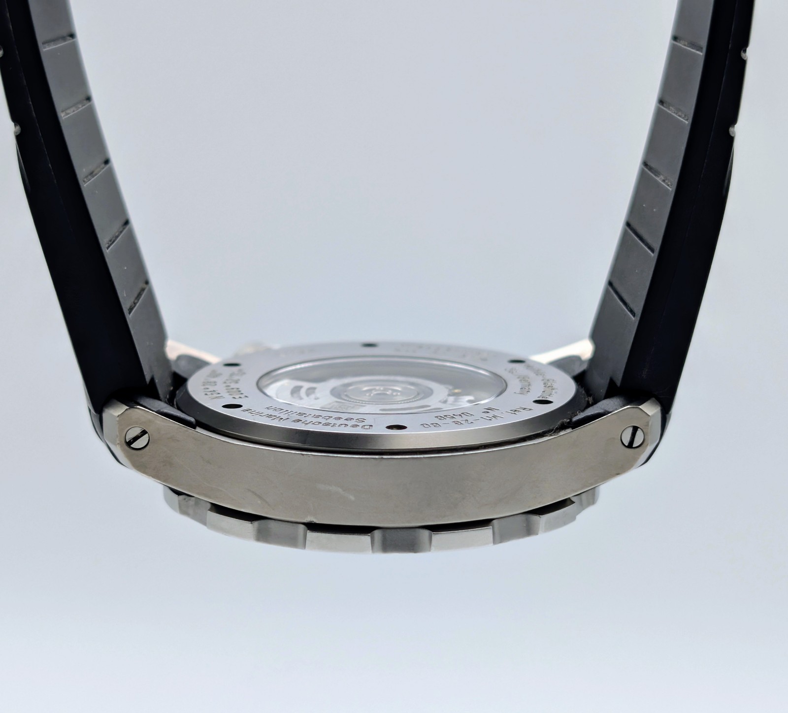 Mühle Glashütte Seebataillon GMT Ref: M1-28-62-KB | 45mm Blue/Dial #2021