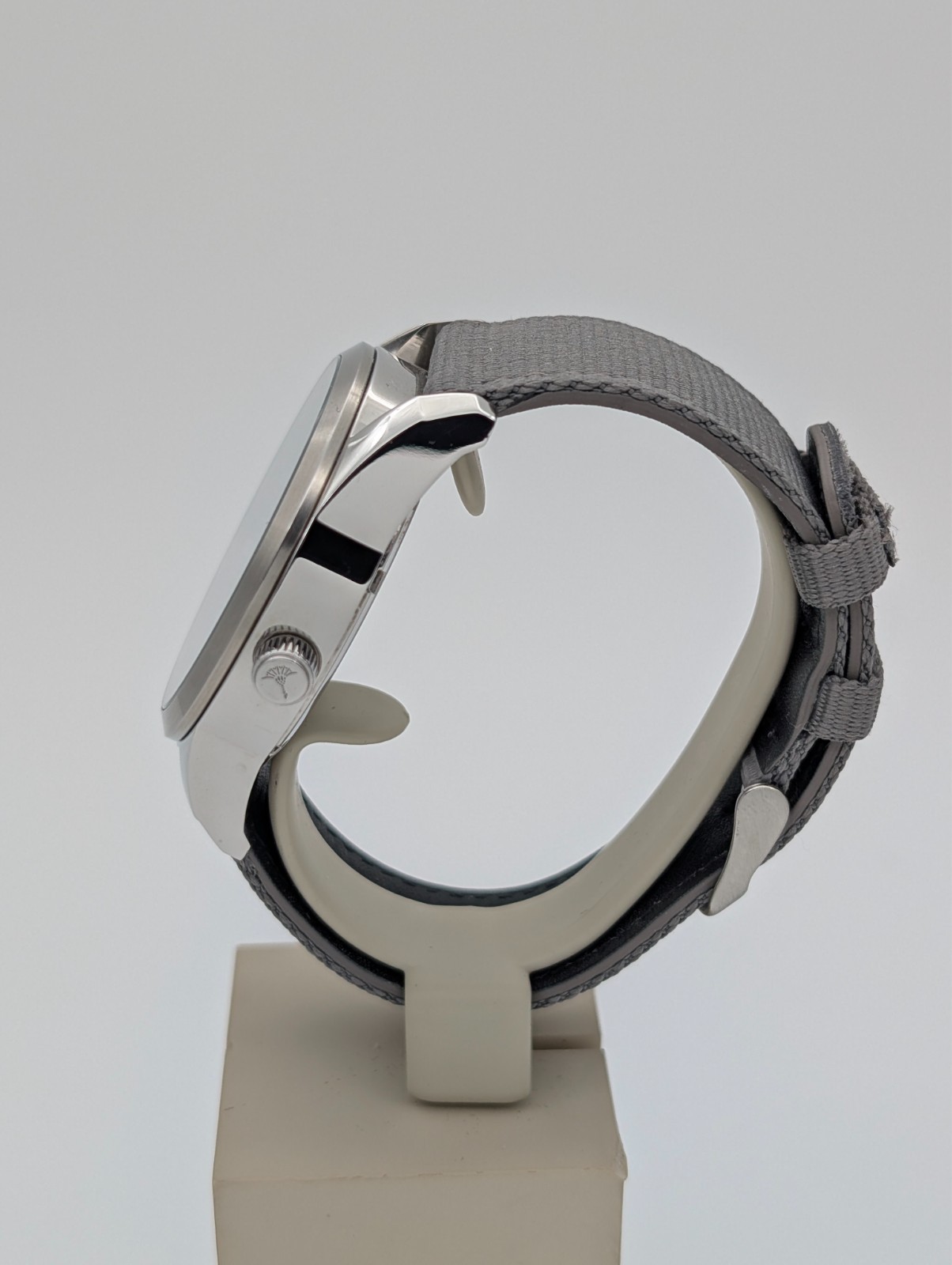 Joop 2033710 Armbanduhr – Ø45mm Quarz Stoffarmband Grau #3135