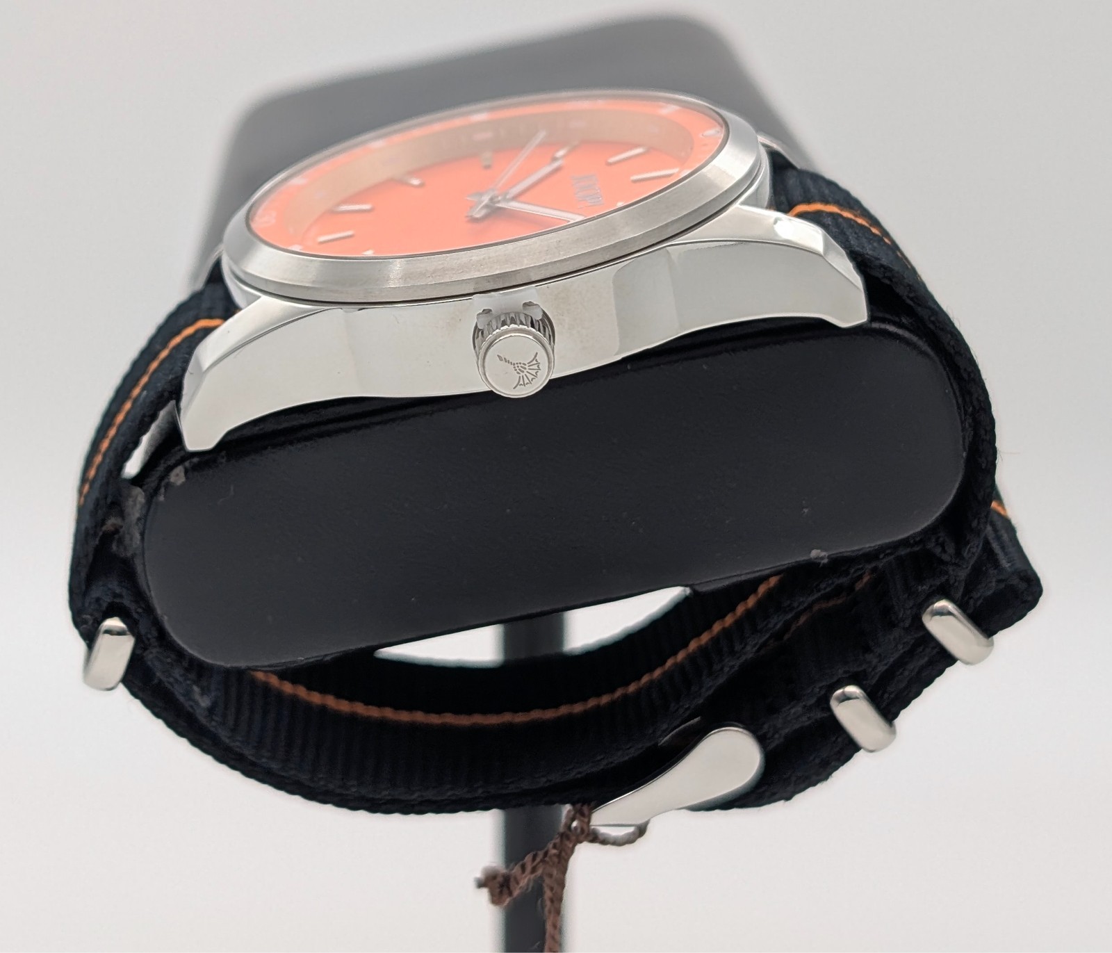Joop 2035591 Armbanduhr – Ø45mm Quarz Stoffarmband #3136