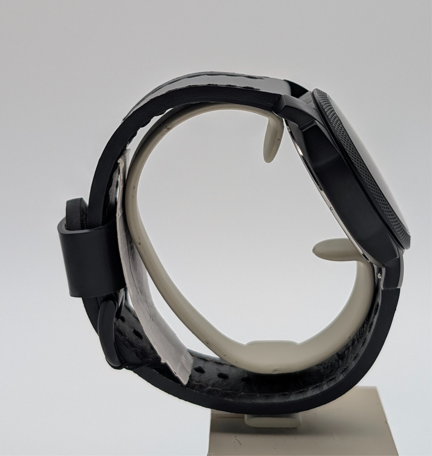 Fossil FS5586 Machine Armbanduhr – Ø42mm Quarz Lederarmband Schwarz #3139