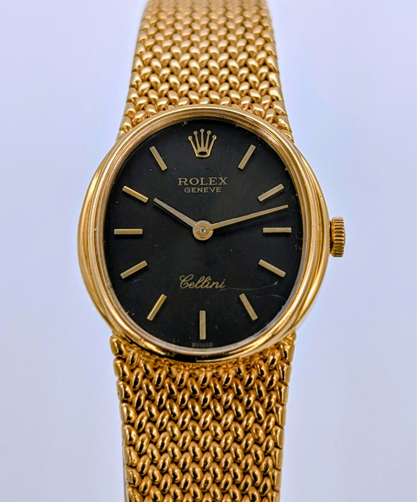 Rolex Vintage Cellini 3983 Damenuhr 18k Gelbgold BJ1978 - Ø23mm Full Set #3017