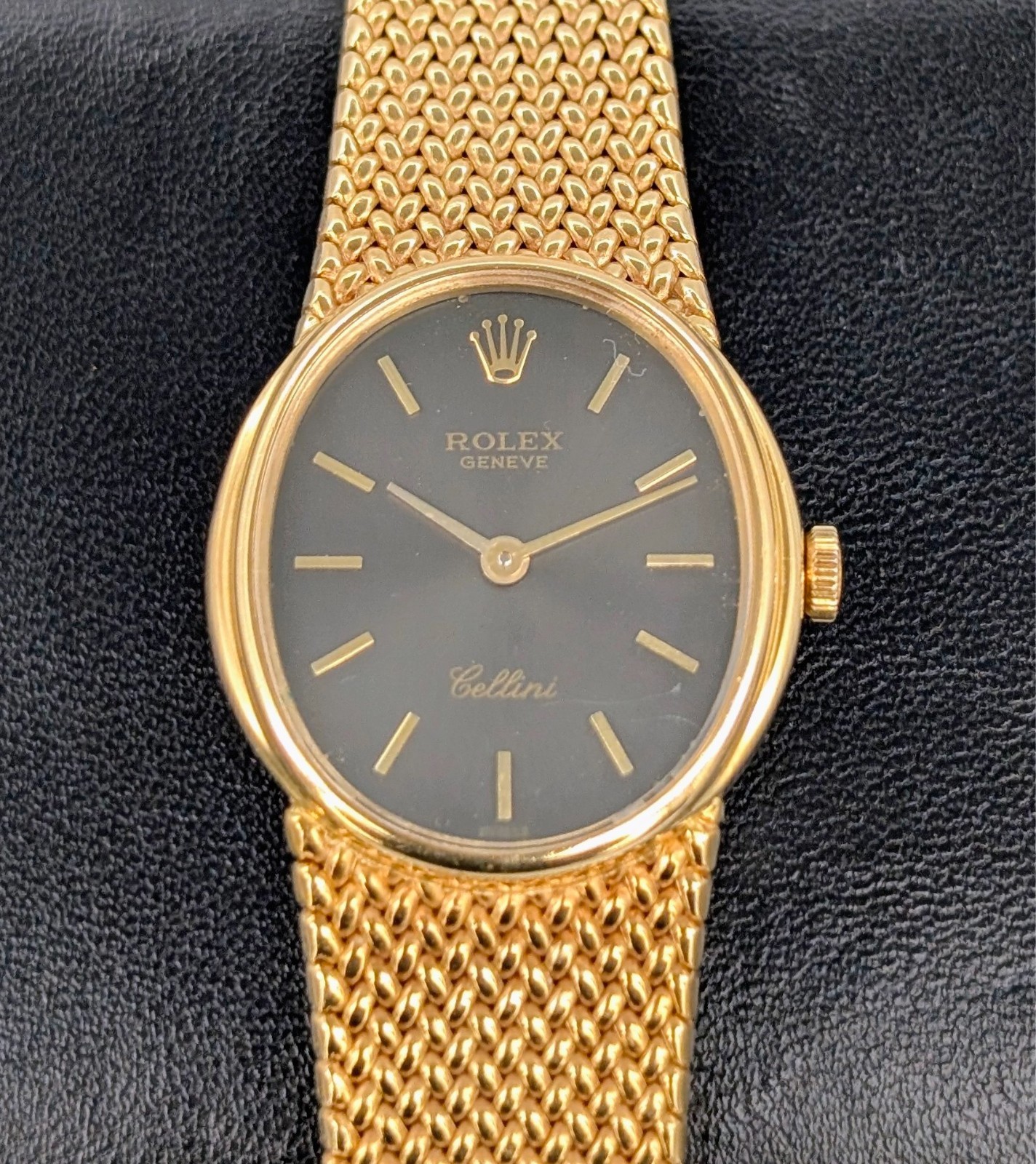 Rolex Vintage Cellini 3983 Damenuhr 18k Gelbgold BJ1978 - Ø23mm Full Set #3017