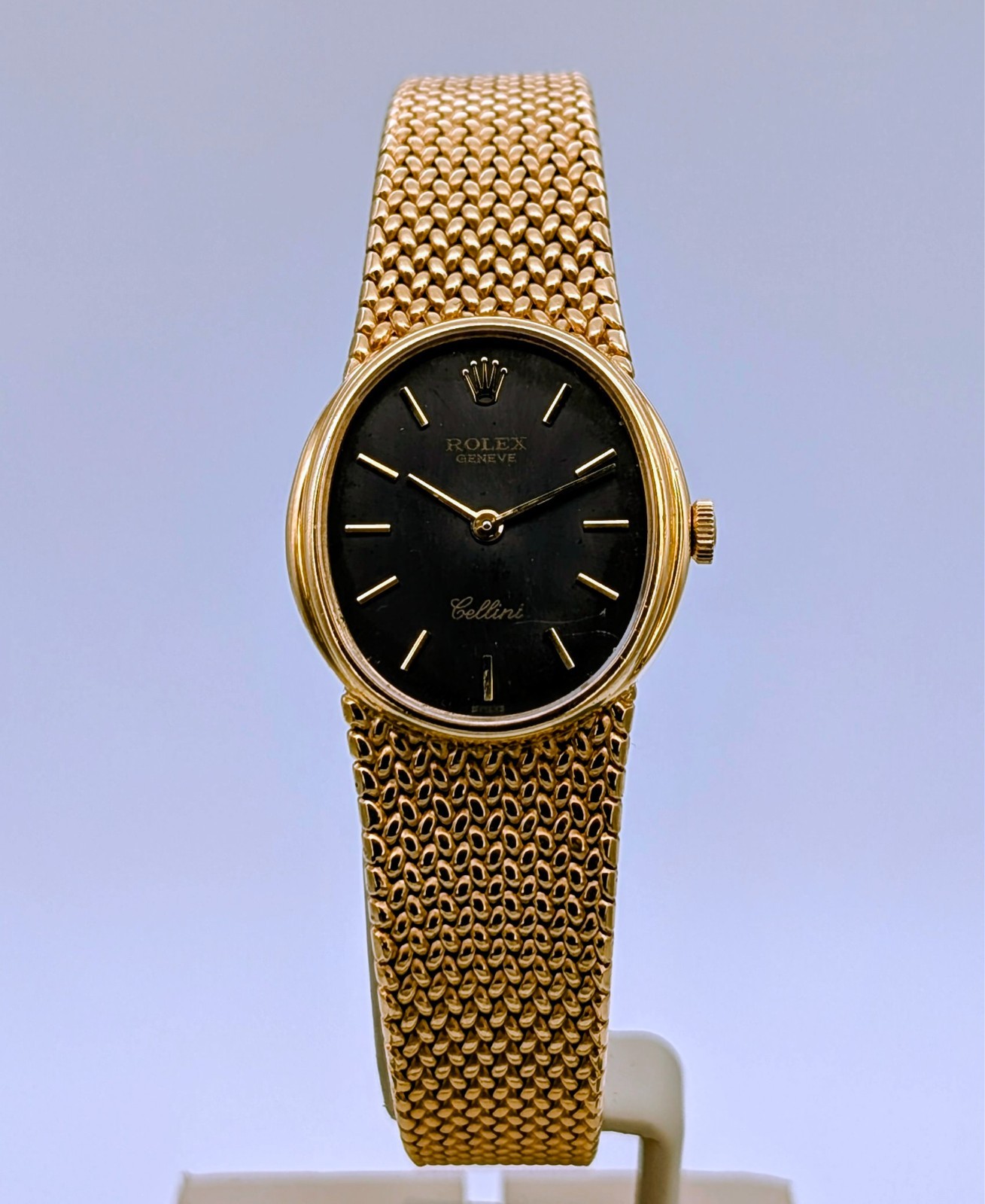 Rolex Vintage Cellini 3983 Damenuhr 18k Gelbgold BJ1978 - Ø23mm Full Set #3017