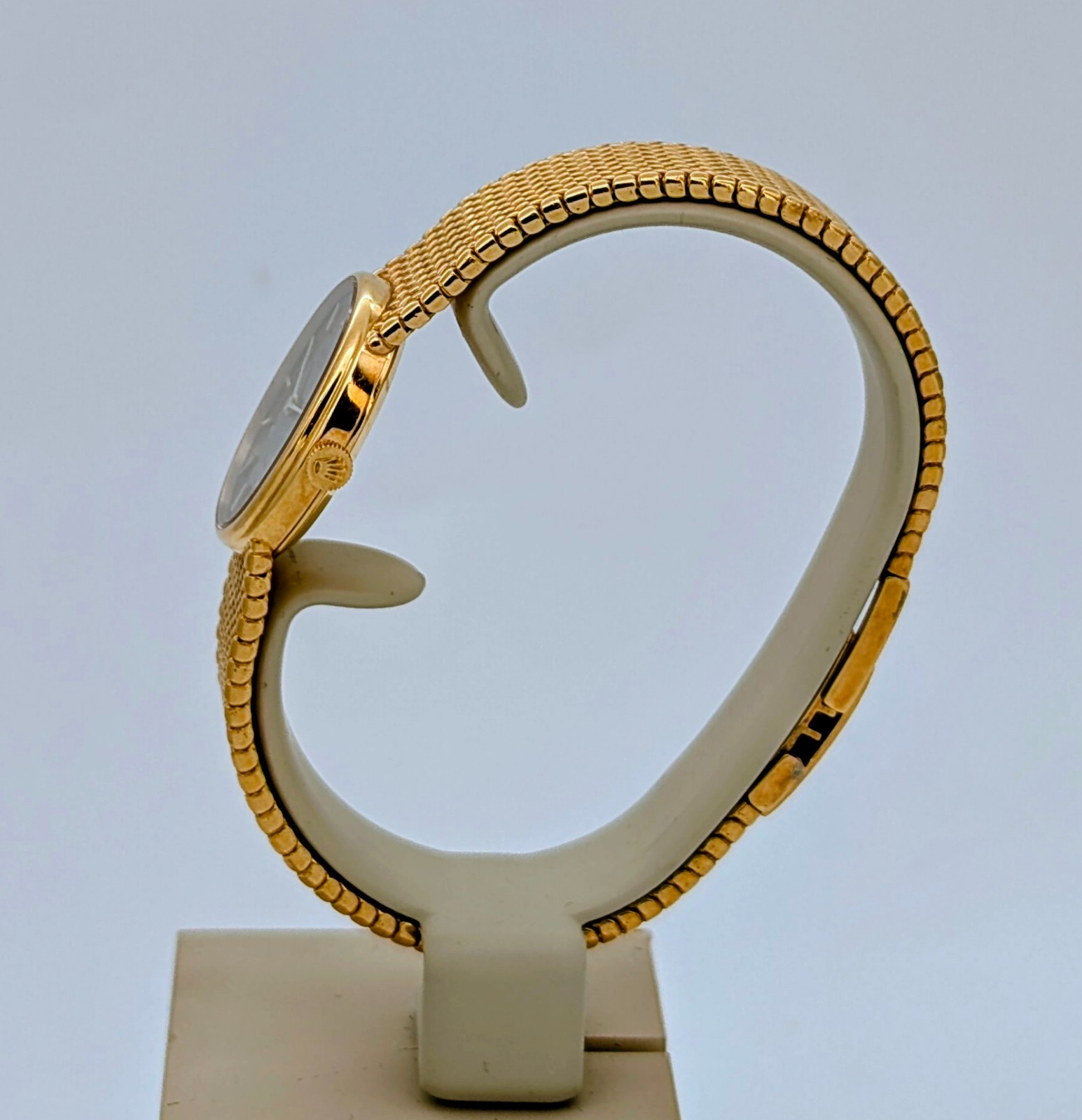 Rolex Vintage Cellini 3983 Damenuhr 18k Gelbgold BJ1978 - Ø23mm Full Set #3017