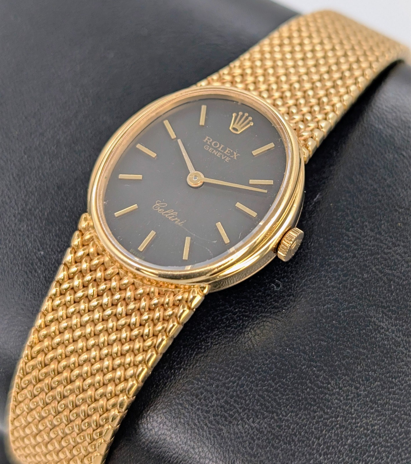 Rolex Vintage Cellini 3983 Damenuhr 18k Gelbgold BJ1978 - Ø23mm Full Set #3017