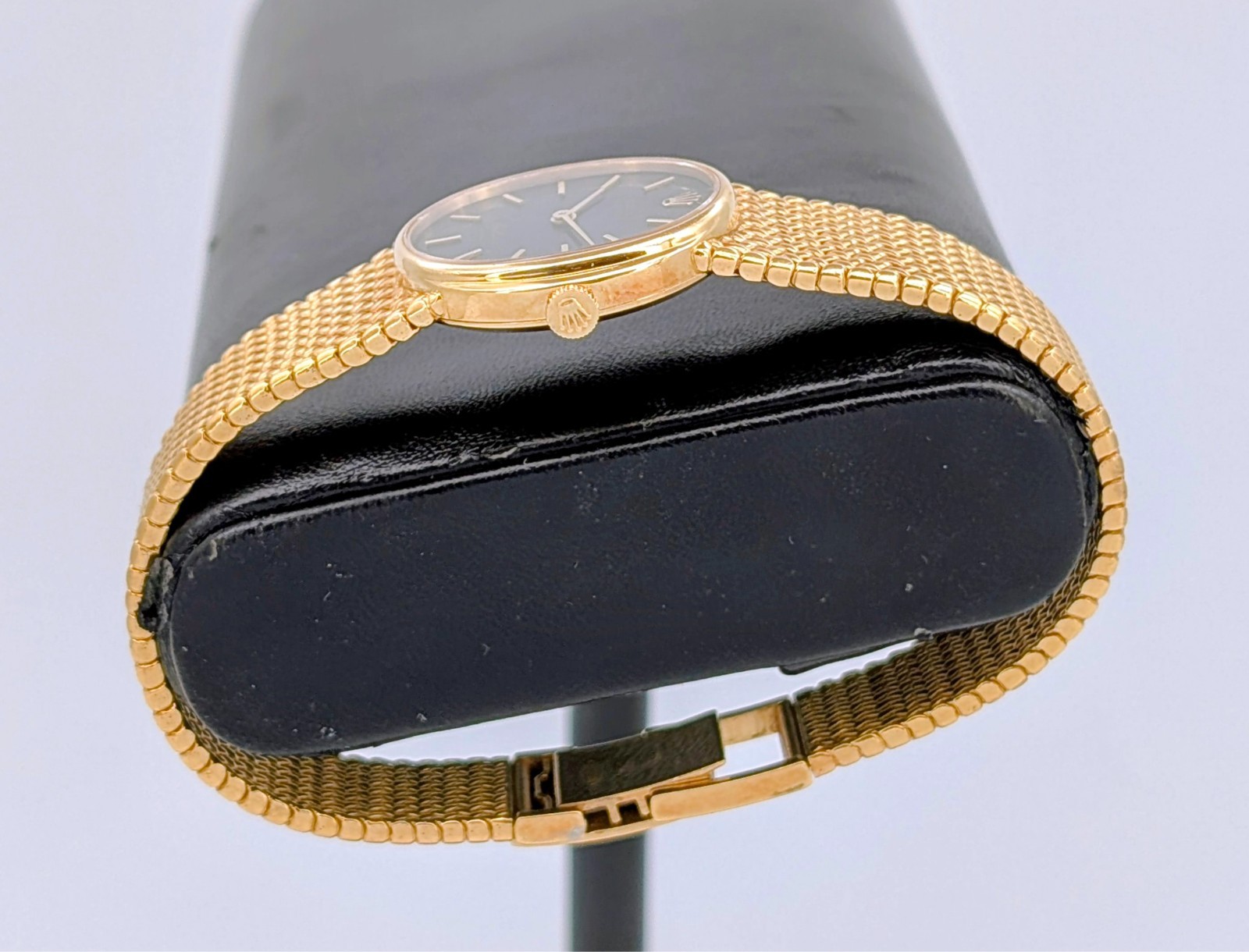 Rolex Vintage Cellini 3983 Damenuhr 18k Gelbgold BJ1978 - Ø23mm Full Set #3017