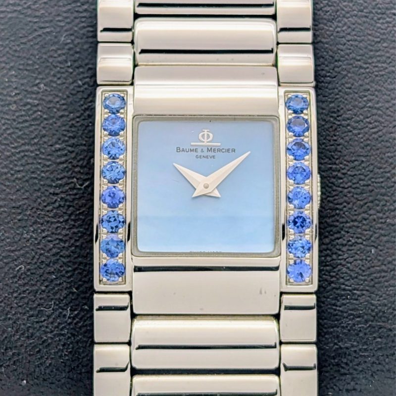 Baume & Mercier Catwalk Watch - 65314 Quarz Uhr Ø21 x 24mm Damenuhr #3155