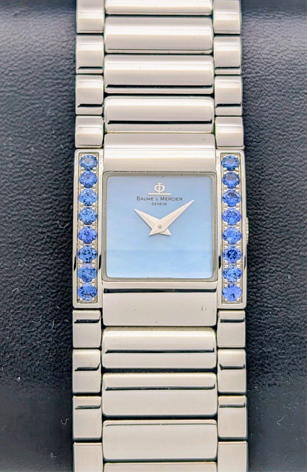 Baume & Mercier Catwalk Watch - 65314 Quarz Uhr Ø21 x 24mm Damenuhr #3155
