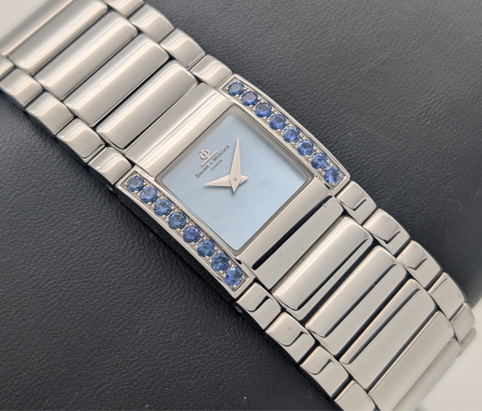 Baume & Mercier Catwalk Watch - 65314 Quarz Uhr Ø21 x 24mm Damenuhr #3155